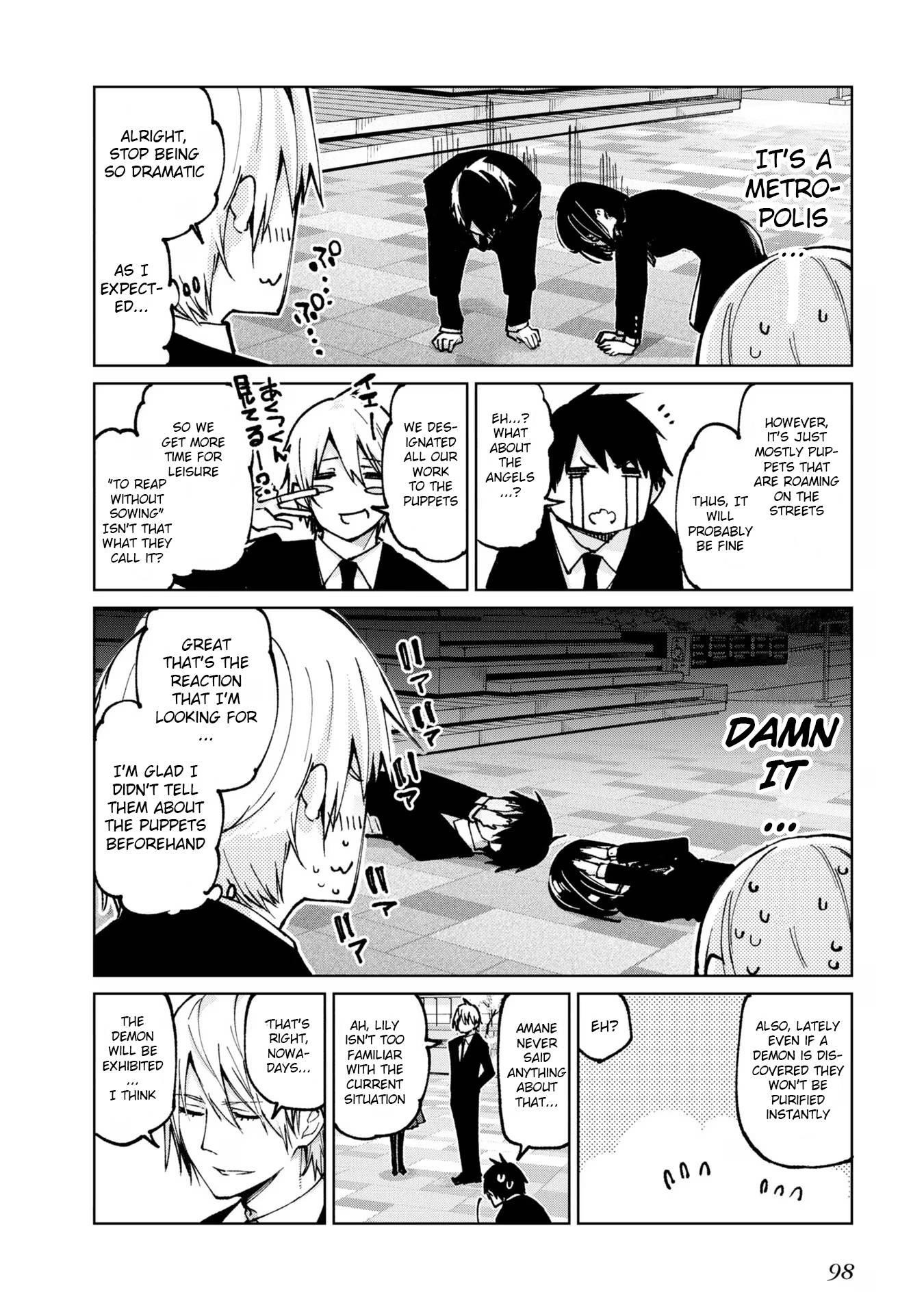 The Foolish Angel Dances With Demons Chapter 66 - Page 12 in English