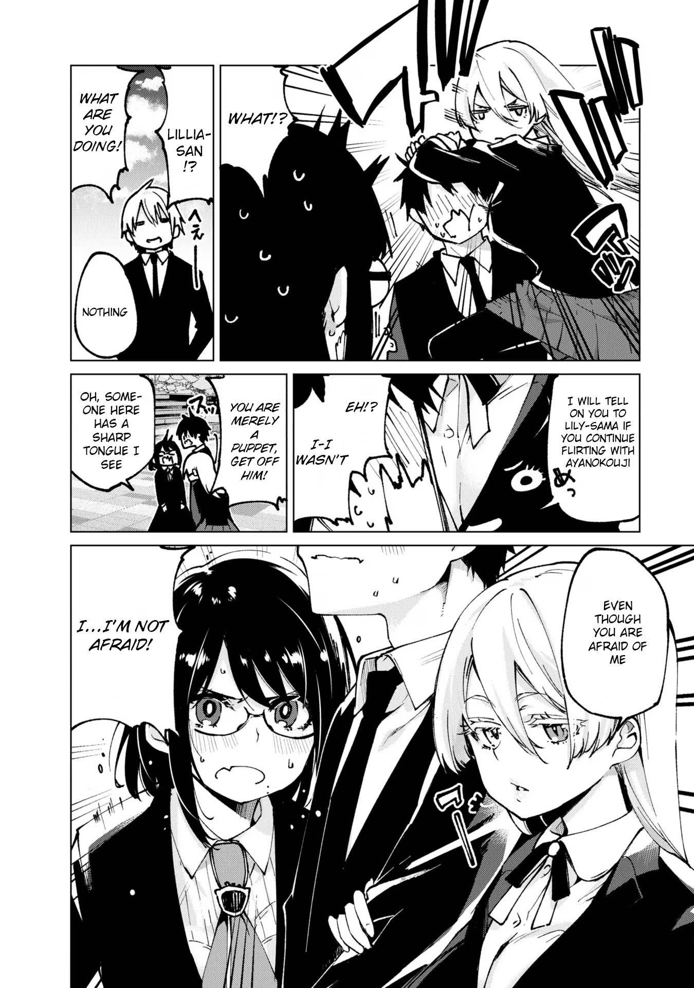 The Foolish Angel Dances With Demons Chapter 66 - Page 14 in English