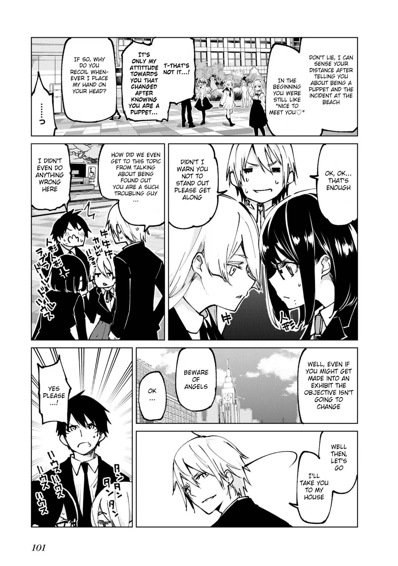 The Foolish Angel Dances With Demons Chapter 66 - Page 15 in English