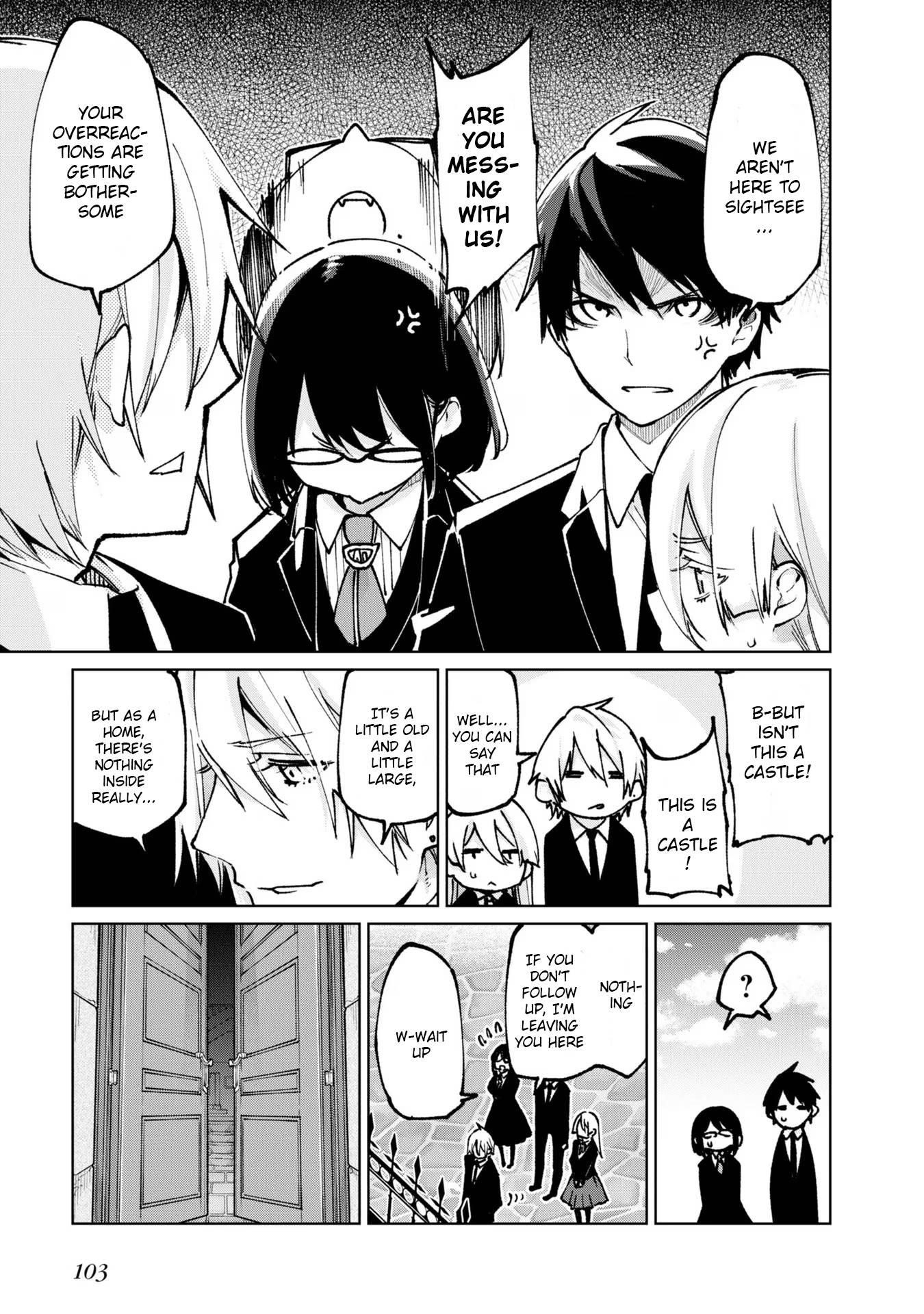 The Foolish Angel Dances With Demons Chapter 66 - Page 17 in English