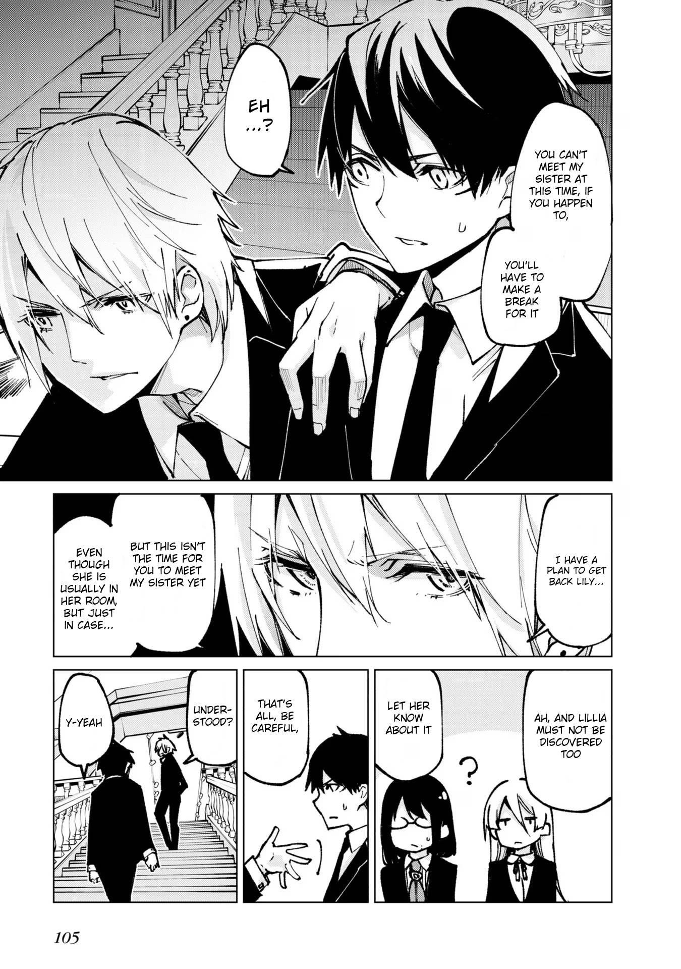 The Foolish Angel Dances With Demons Chapter 66 - Page 19 in English