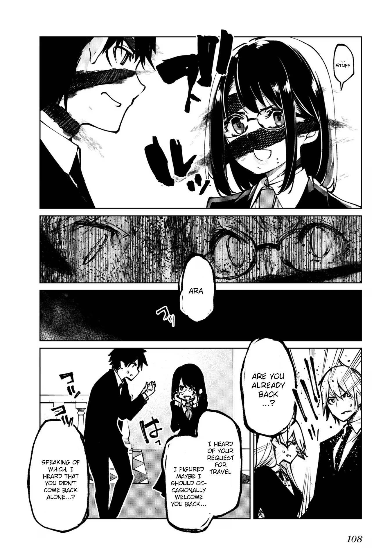 The Foolish Angel Dances With Demons Chapter 66 - Page 22 in English