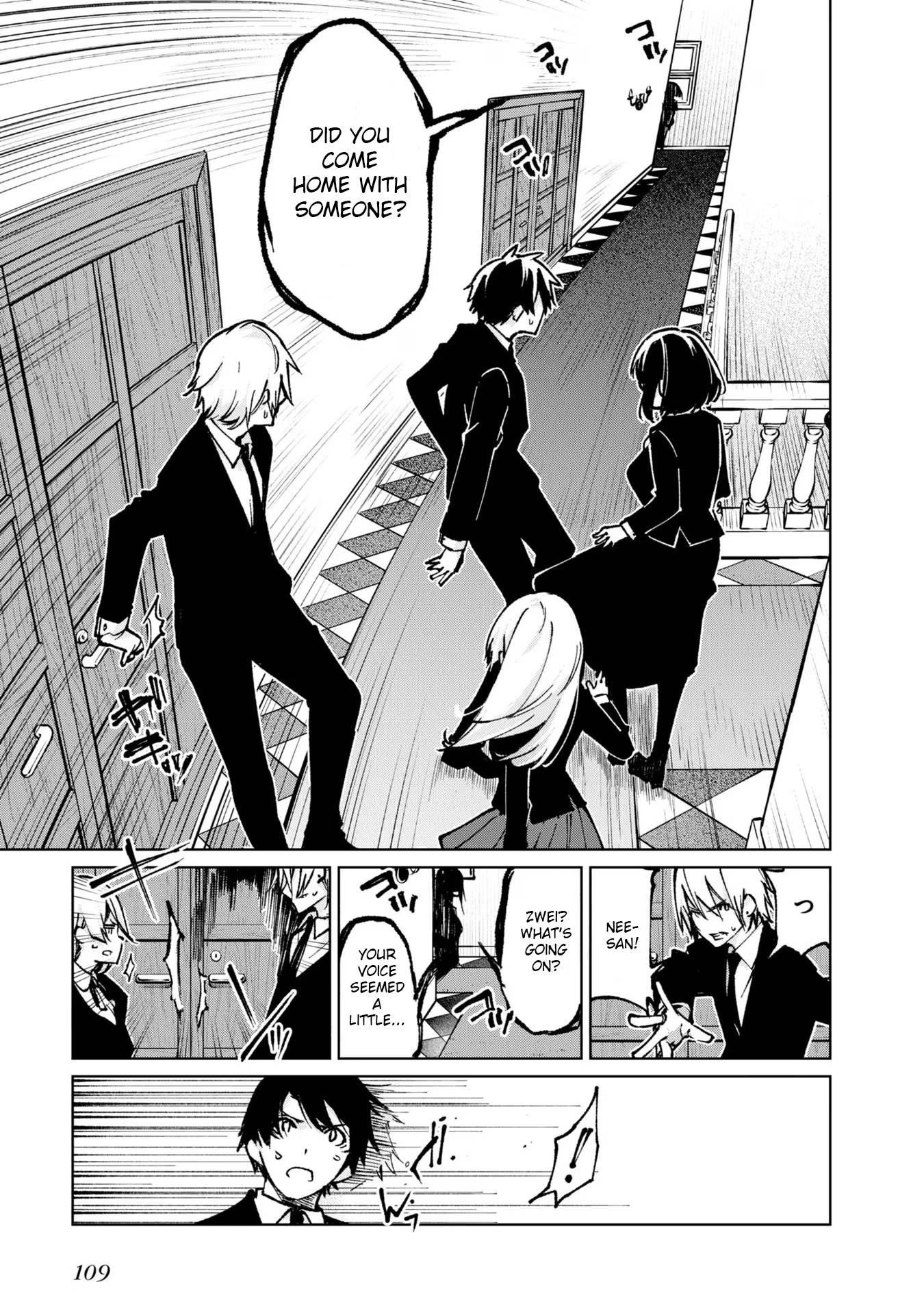 The Foolish Angel Dances With Demons Chapter 66 - Page 23 in English