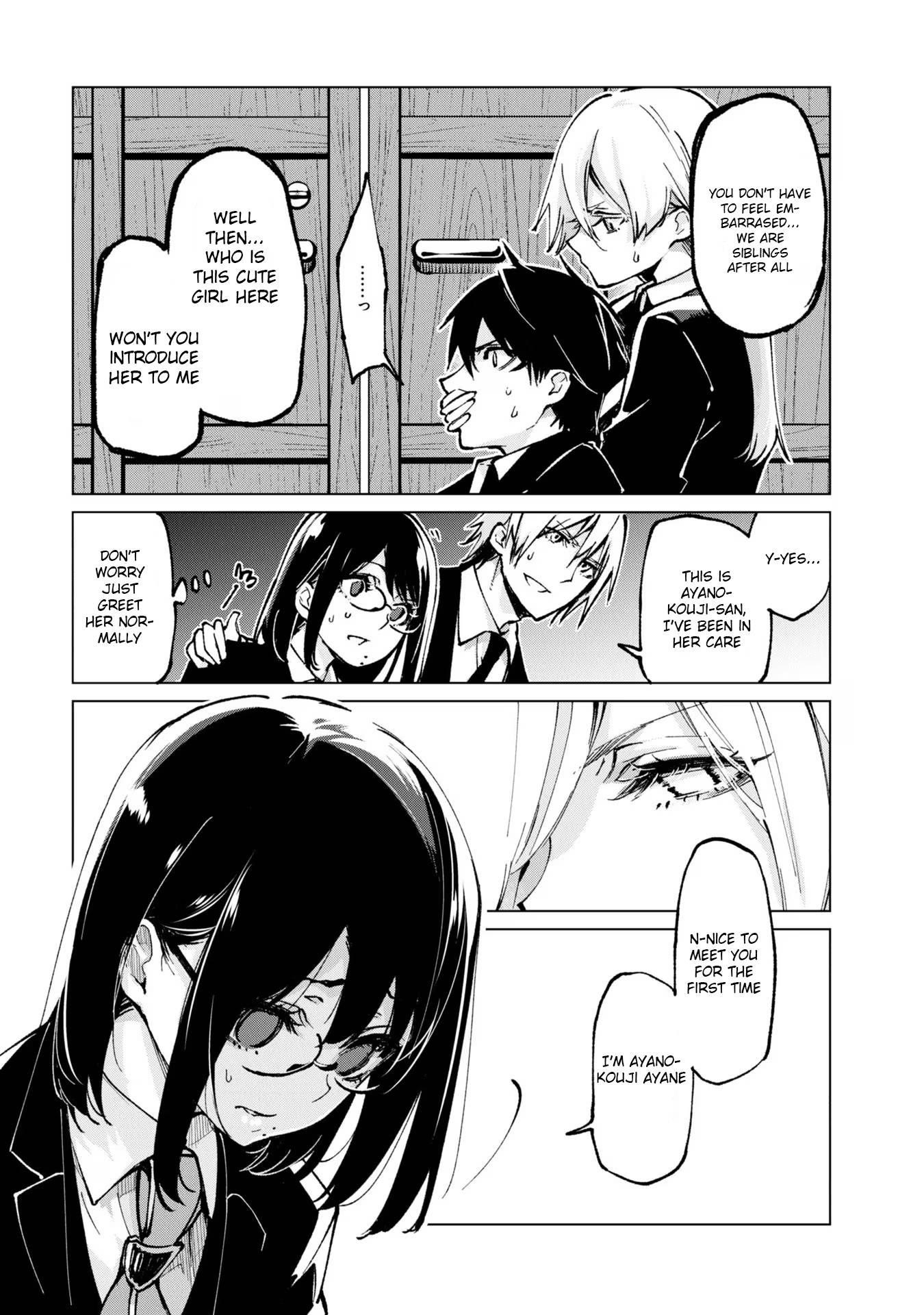 The Foolish Angel Dances With Demons Chapter 66 - Page 25 in English