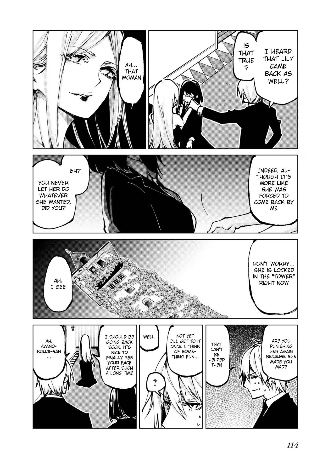 The Foolish Angel Dances With Demons Chapter 66 - Page 28 in English