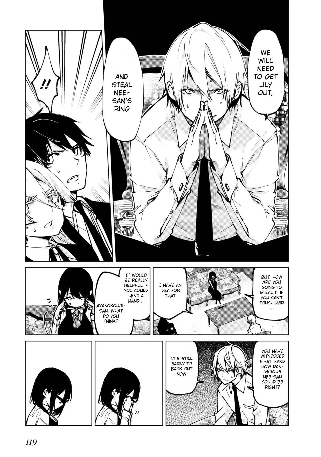The Foolish Angel Dances With Demons Chapter 66 - Page 33 in English