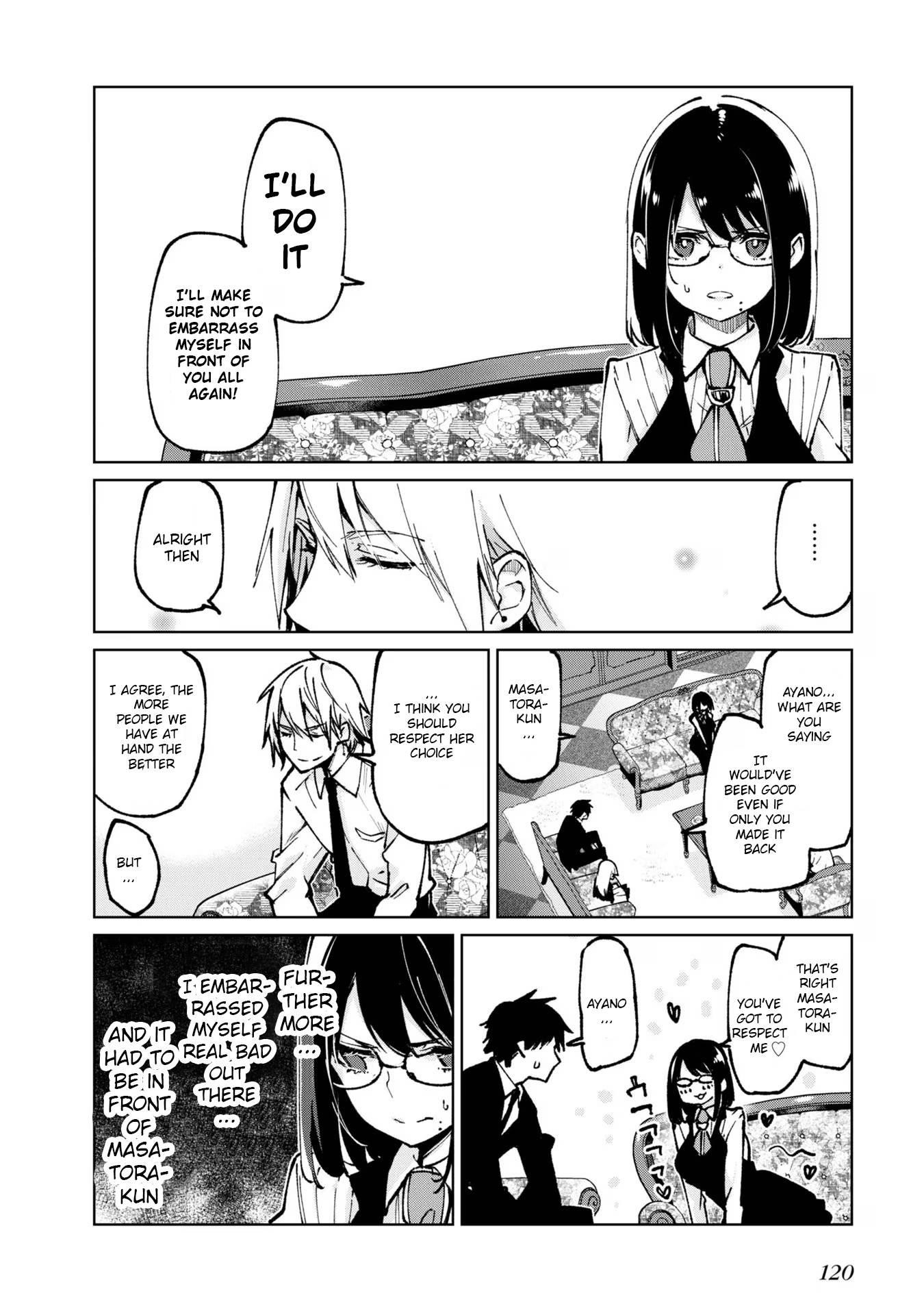 The Foolish Angel Dances With Demons Chapter 66 - Page 34 in English