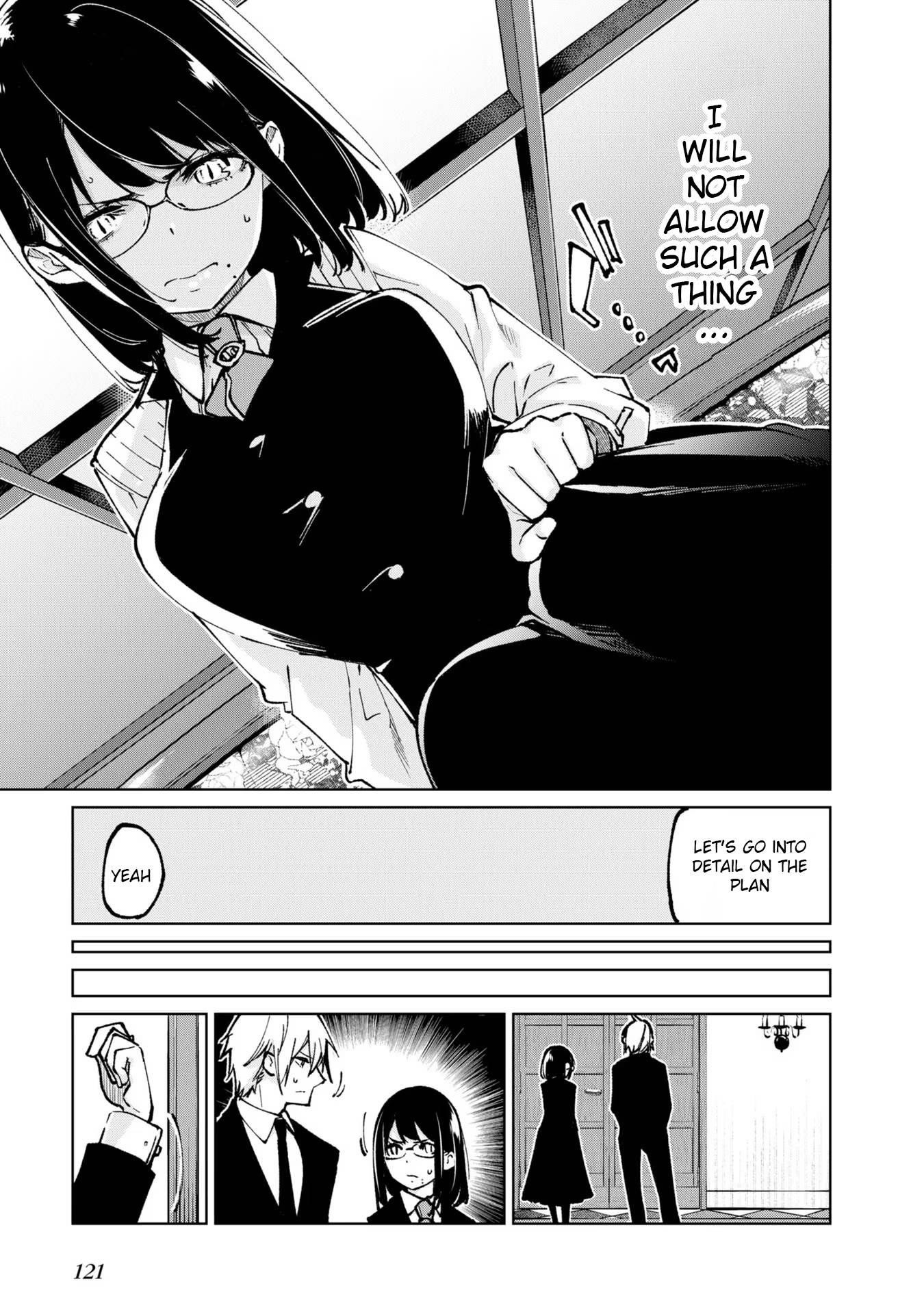 The Foolish Angel Dances With Demons Chapter 66 - Page 35 in English
