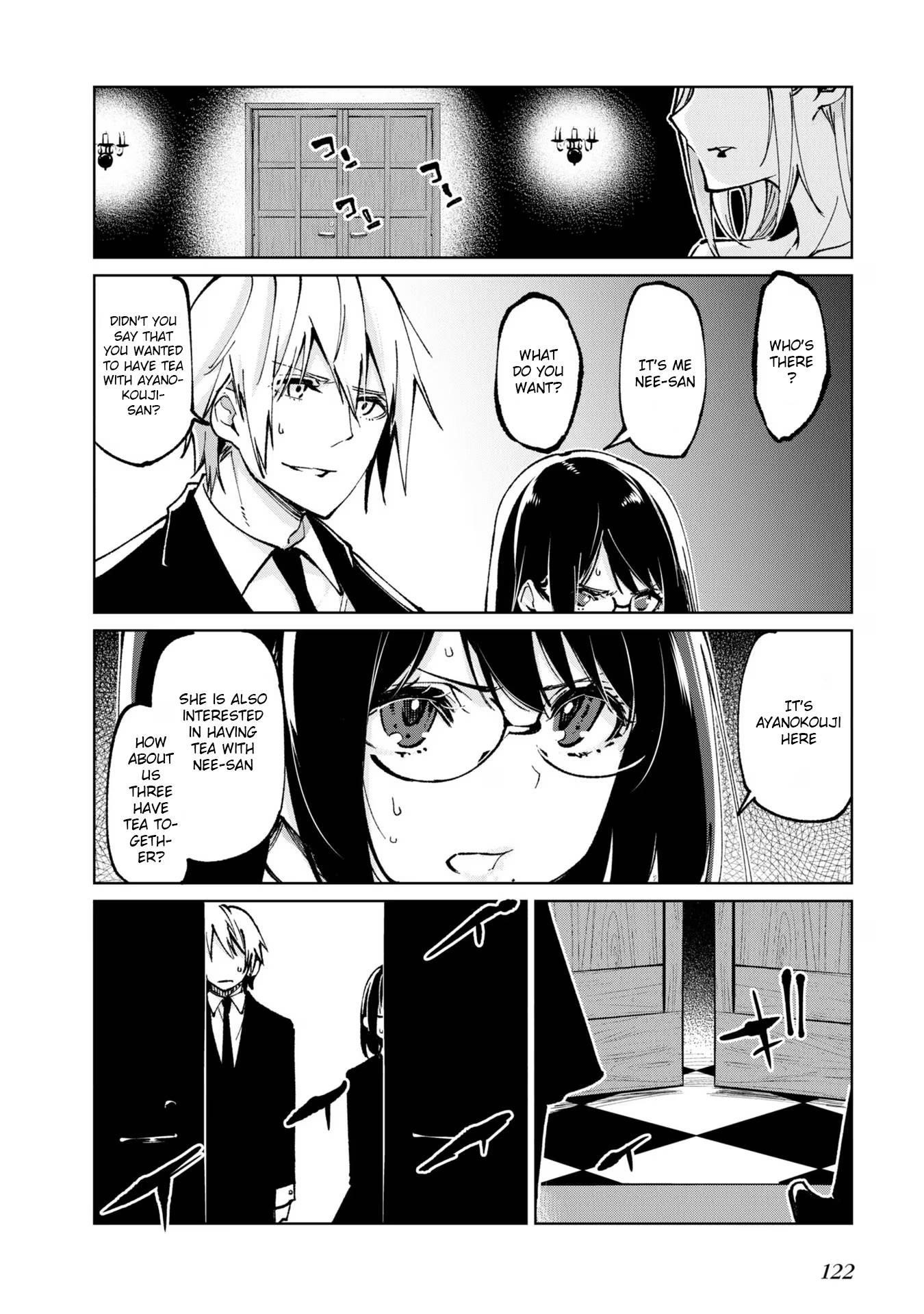The Foolish Angel Dances With Demons Chapter 66 - Page 36 in English