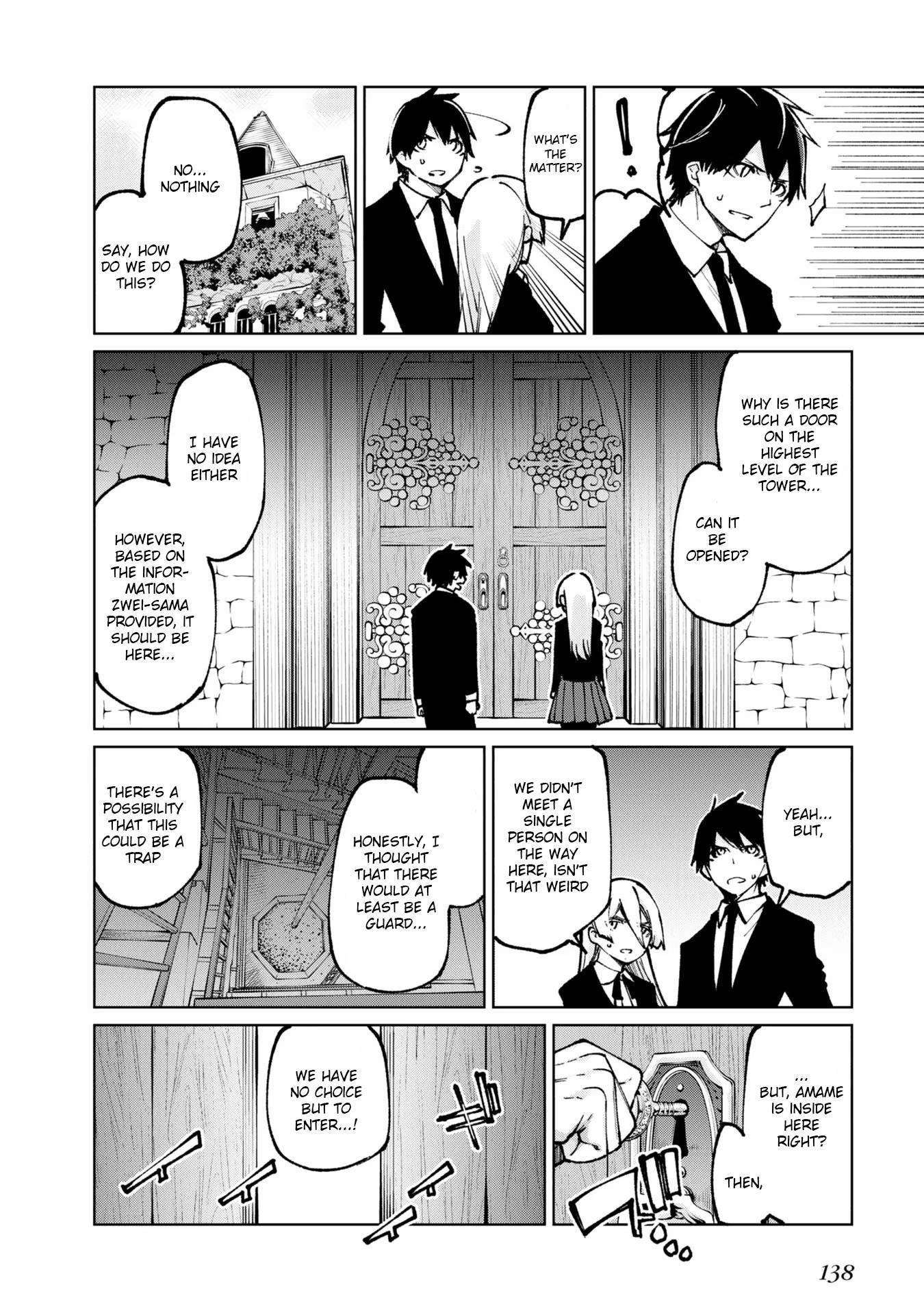 The Foolish Angel Dances With Demons Chapter 67 - Page 14 in English