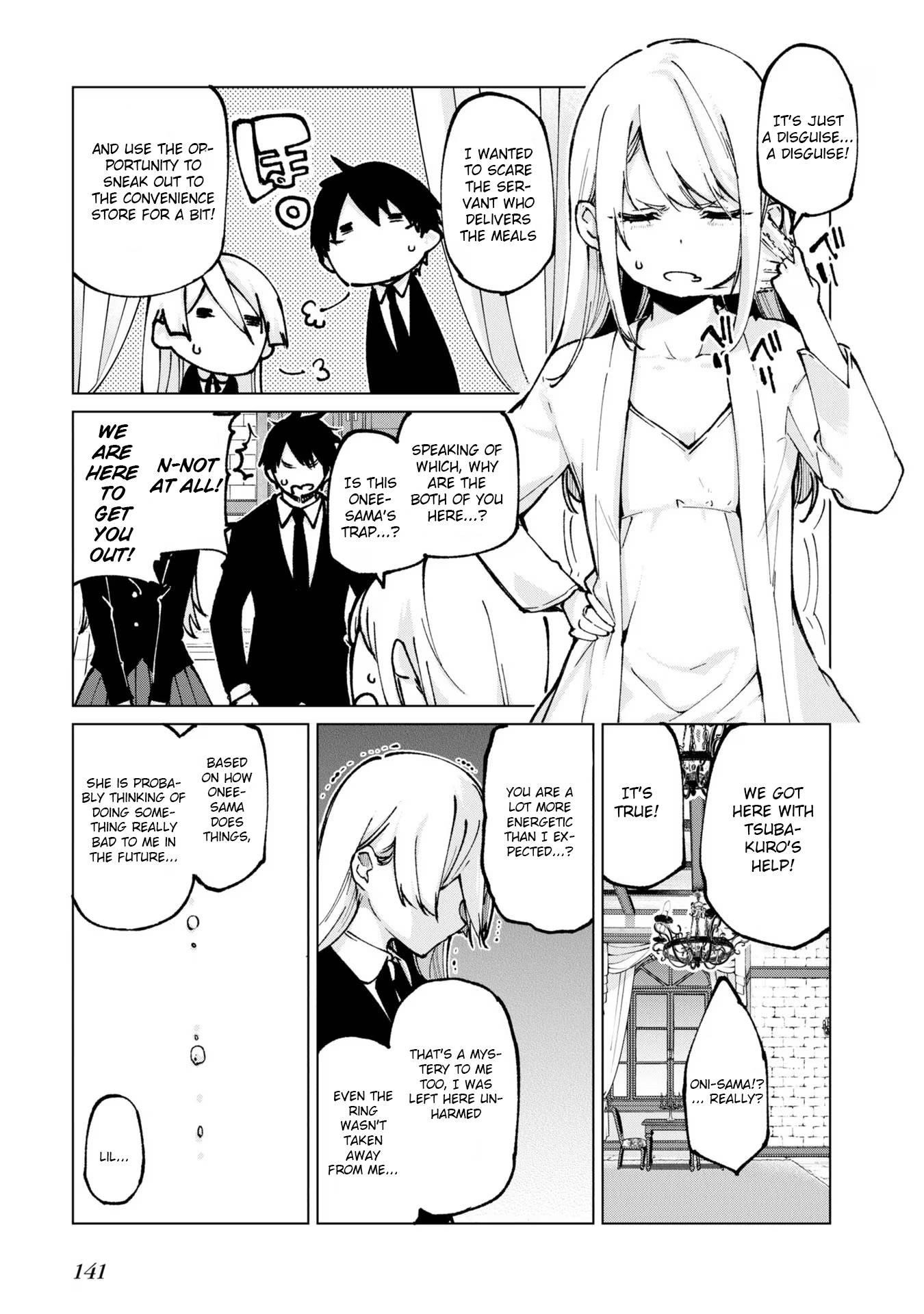 The Foolish Angel Dances With Demons Chapter 67 - Page 17 in English