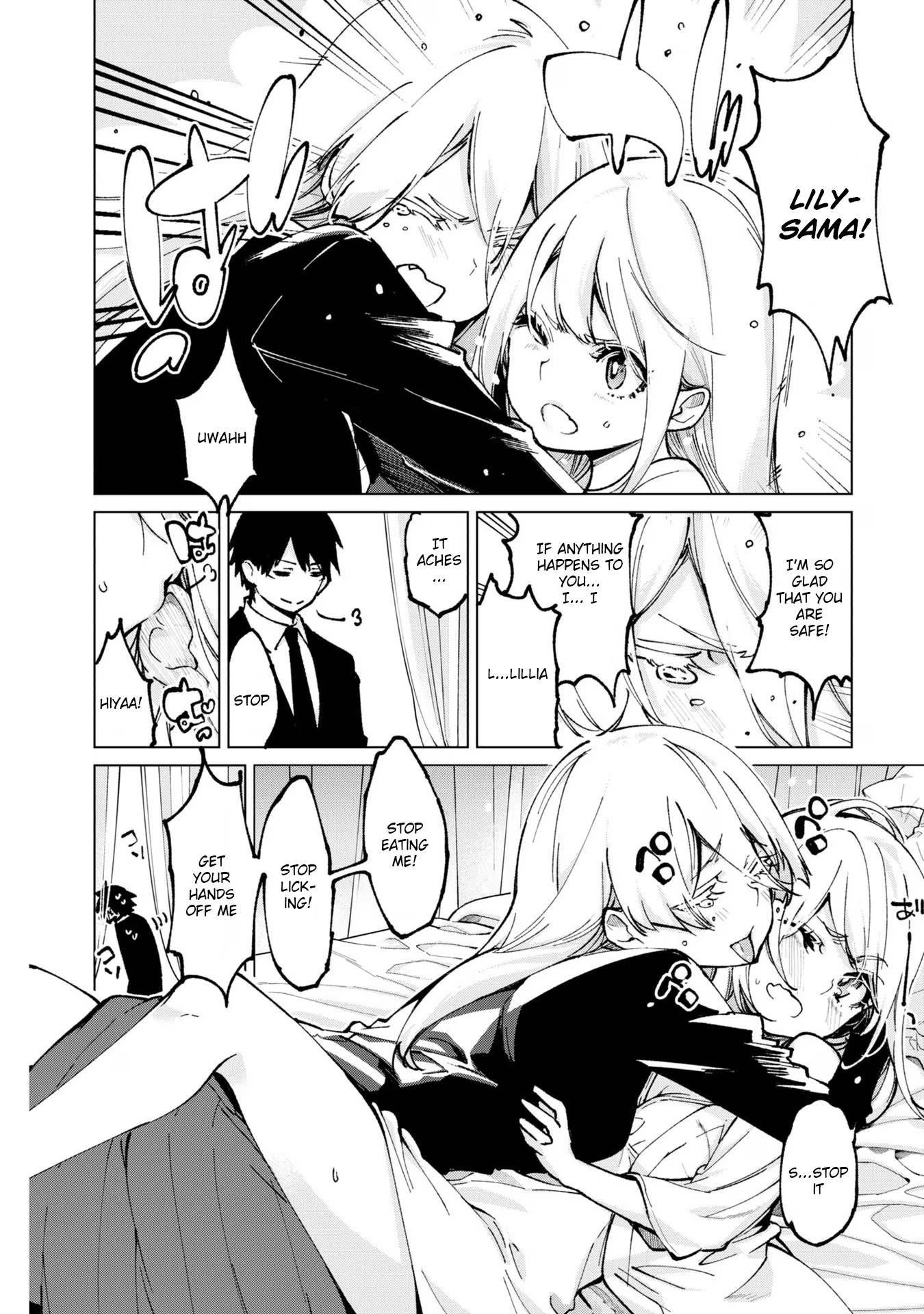 The Foolish Angel Dances With Demons Chapter 67 - Page 18 in English