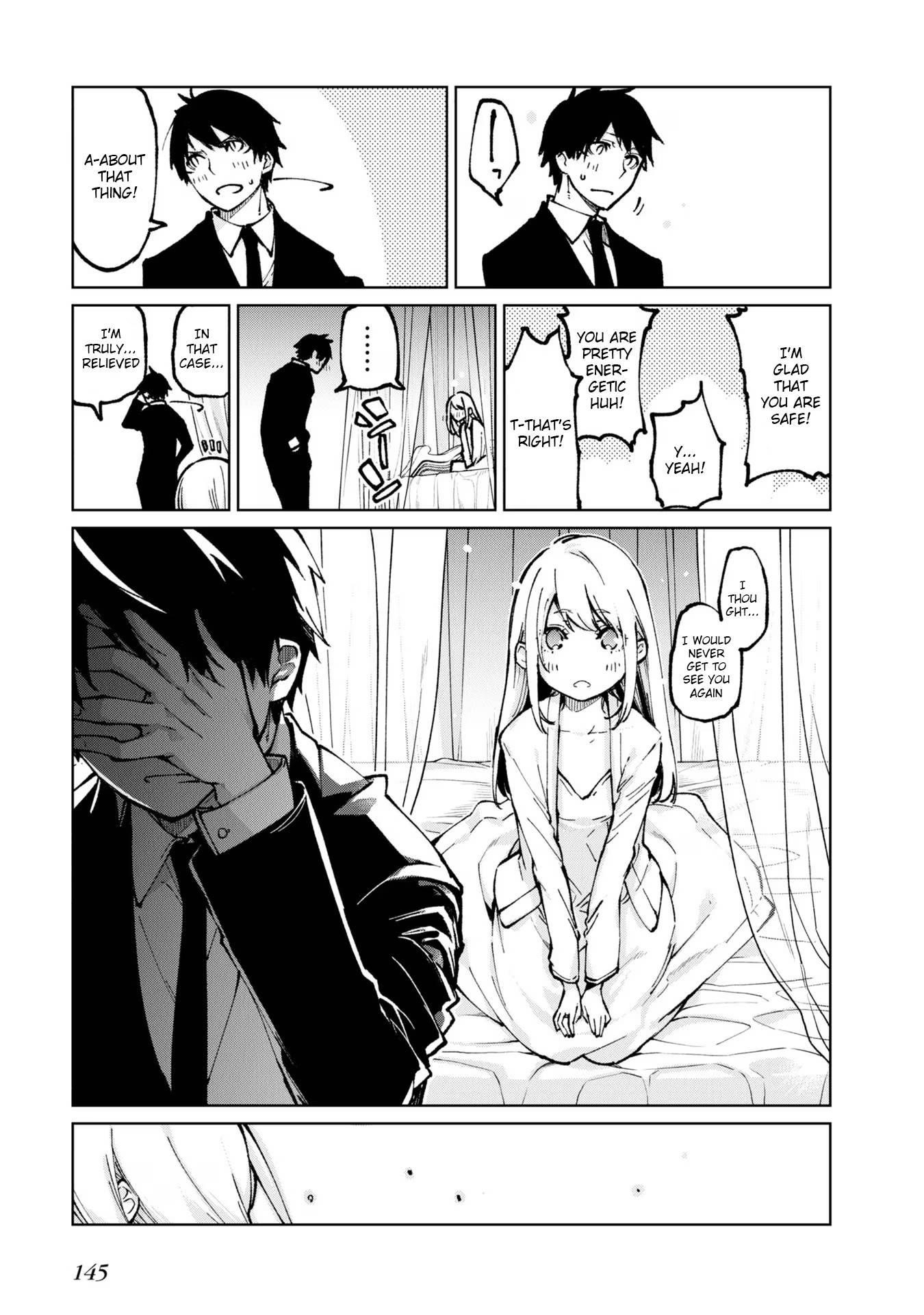 The Foolish Angel Dances With Demons Chapter 67 - Page 21 in English