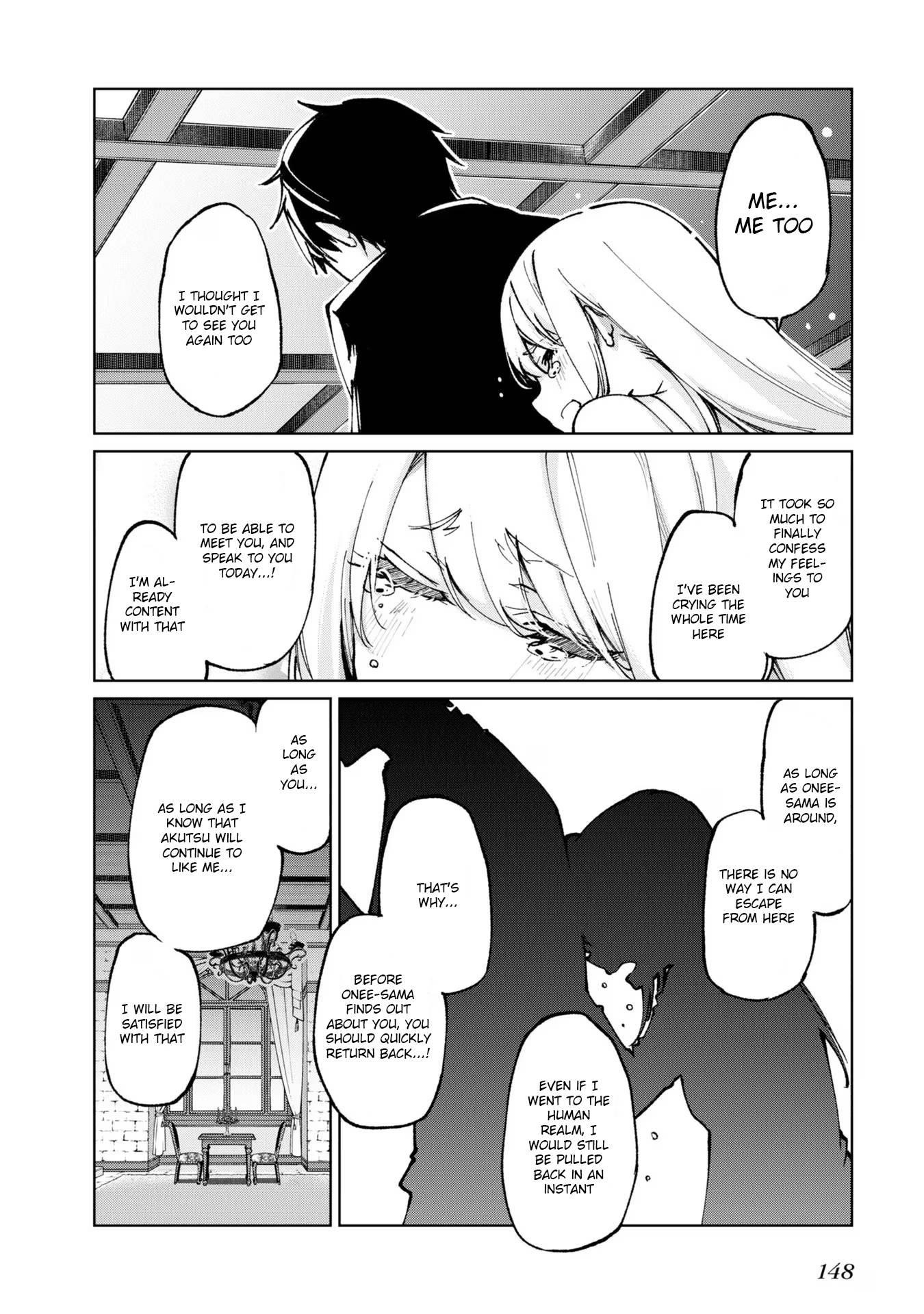 The Foolish Angel Dances With Demons Chapter 67 - Page 24 in English