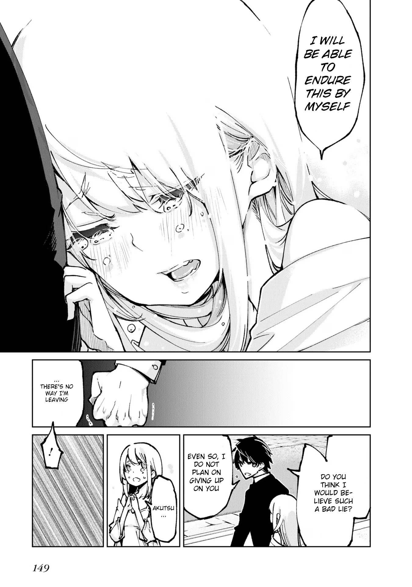 The Foolish Angel Dances With Demons Chapter 67 - Page 25 in English