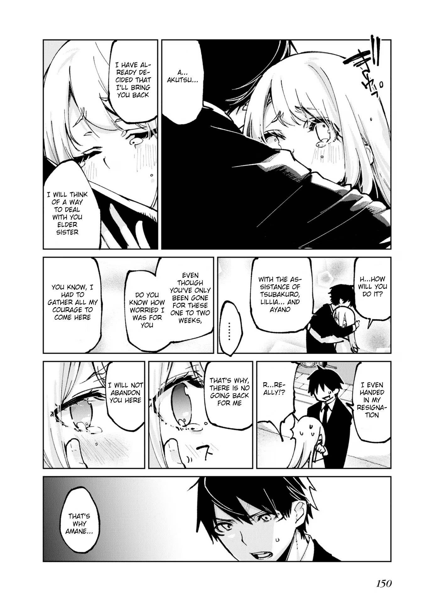 The Foolish Angel Dances With Demons Chapter 67 - Page 26 in English