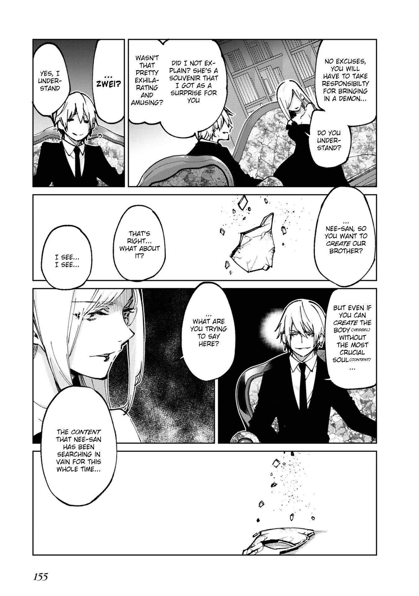 The Foolish Angel Dances With Demons Chapter 67 - Page 31 in English