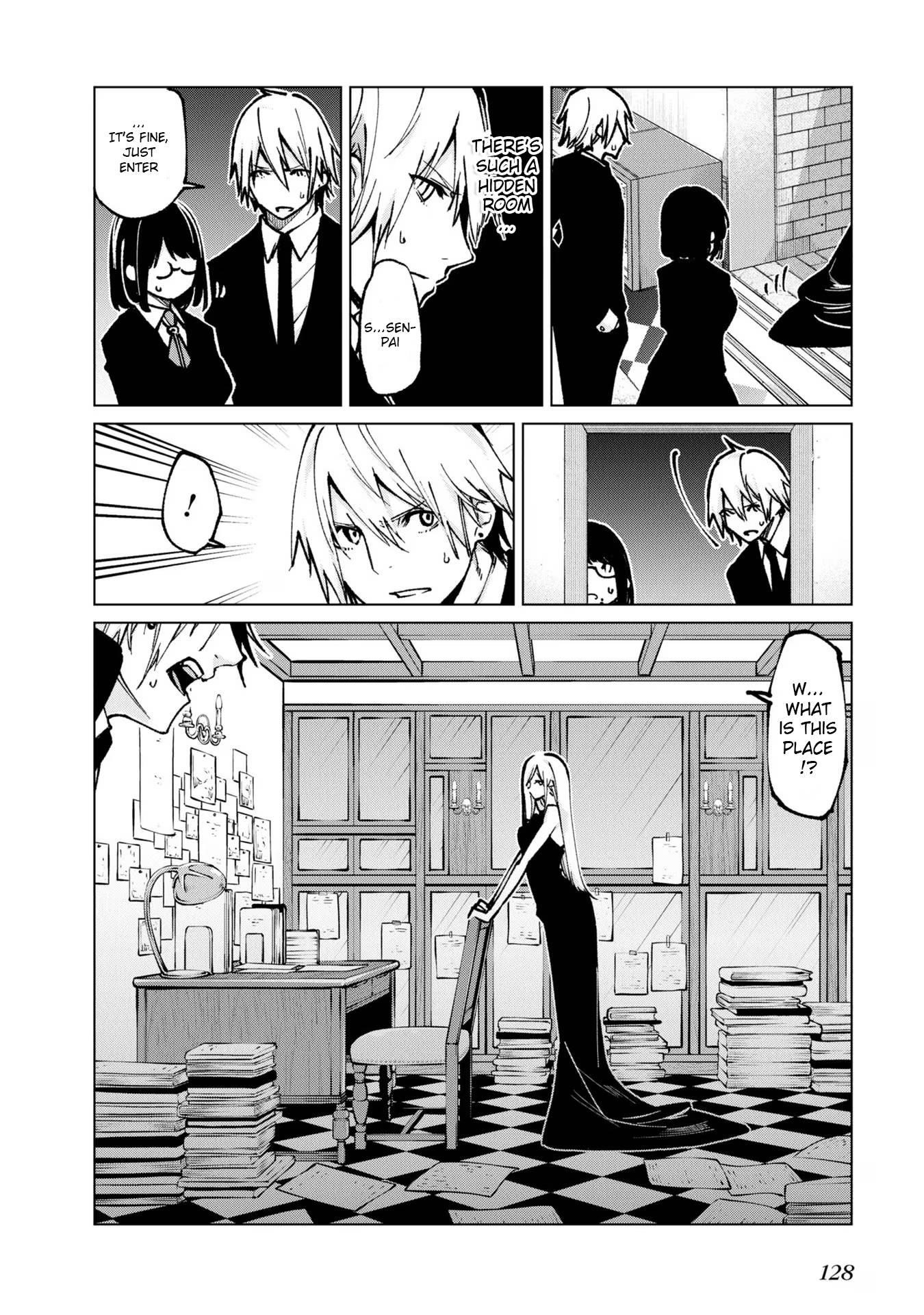 The Foolish Angel Dances With Demons Chapter 67 - Page 4 in English