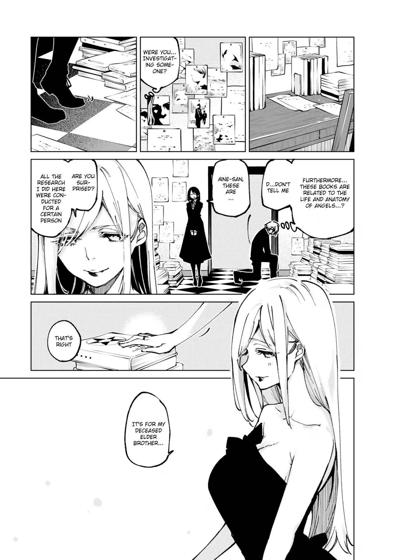 The Foolish Angel Dances With Demons Chapter 67 - Page 5 in English