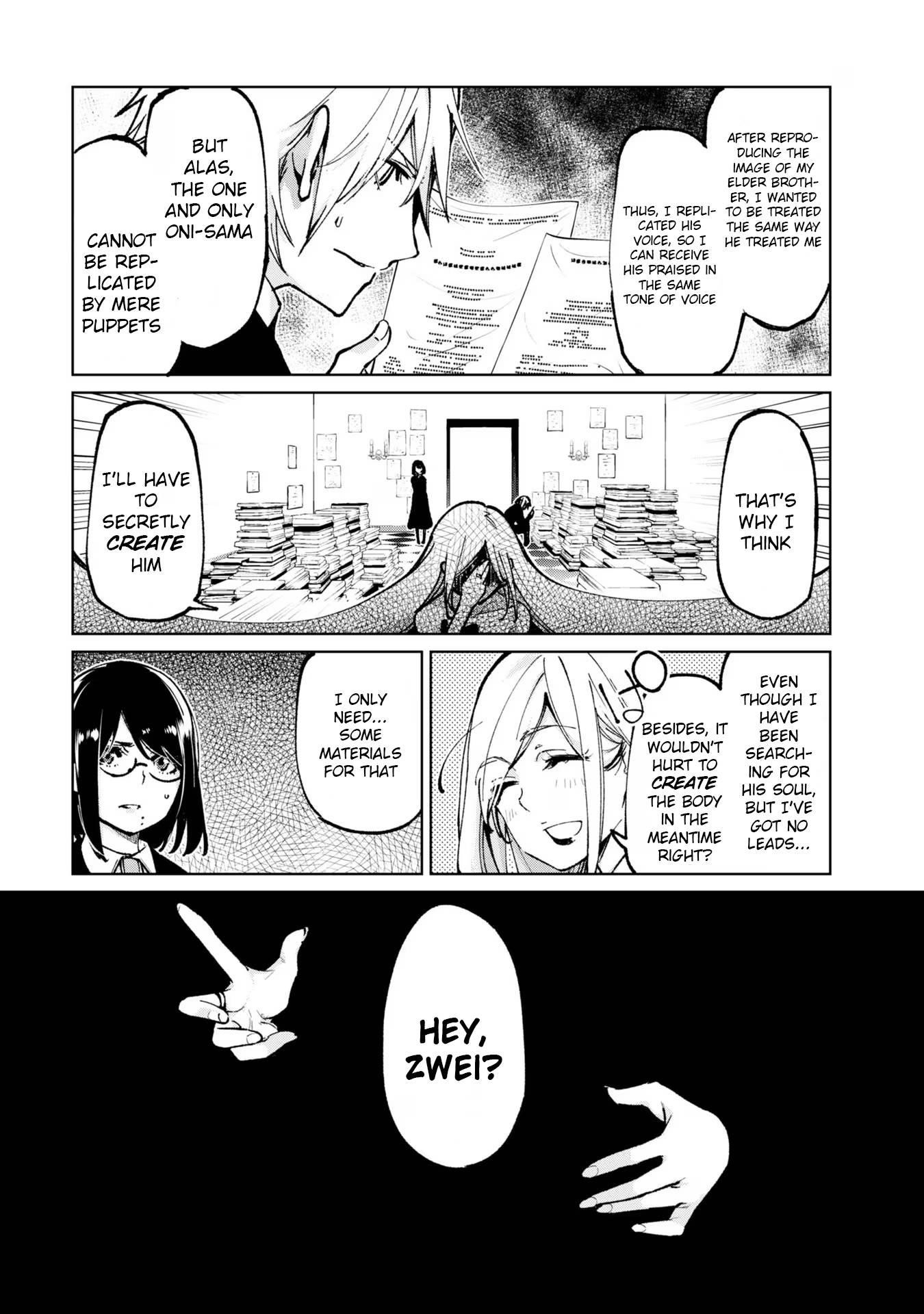 The Foolish Angel Dances With Demons Chapter 67 - Page 7 in English