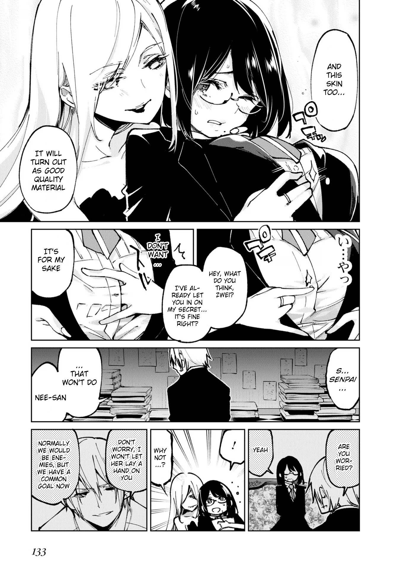 The Foolish Angel Dances With Demons Chapter 67 - Page 9 in English