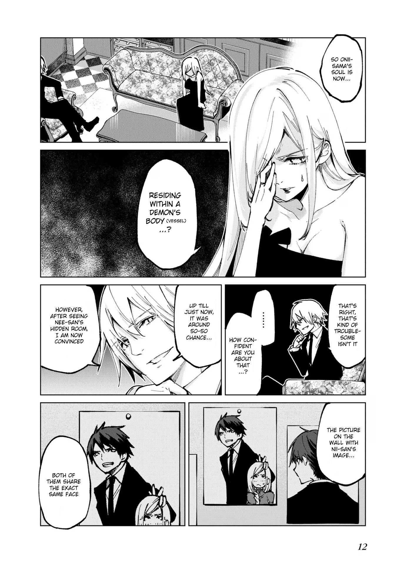 The Foolish Angel Dances With Demons Chapter 68 - Page 10 in English
