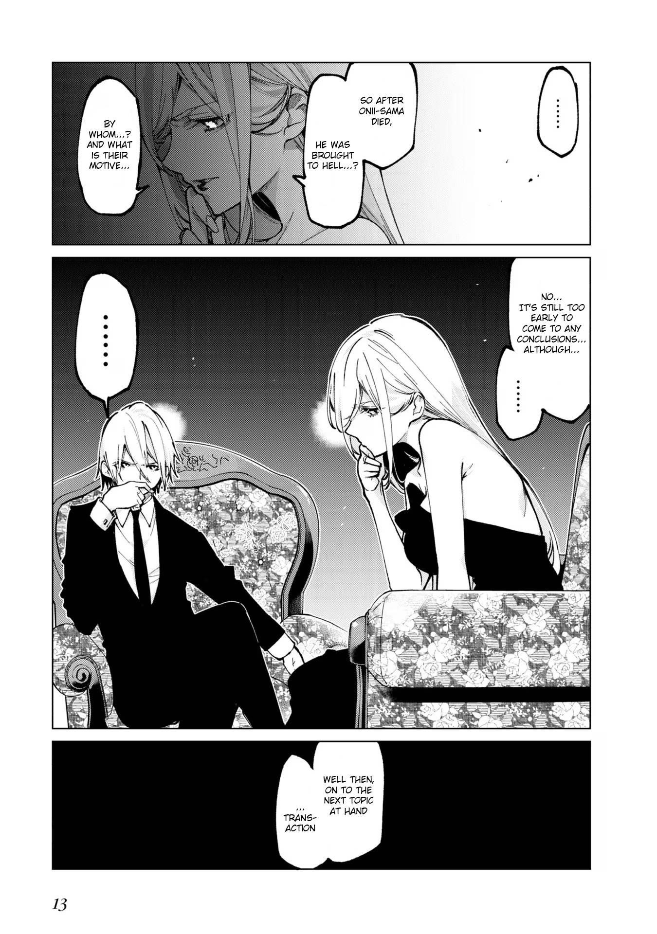The Foolish Angel Dances With Demons Chapter 68 - Page 11 in English