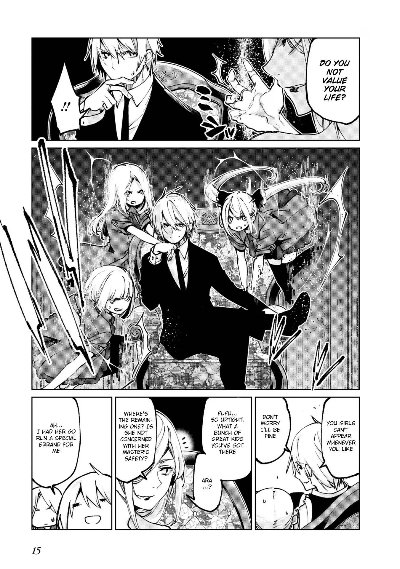 The Foolish Angel Dances With Demons Chapter 68 - Page 13 in English