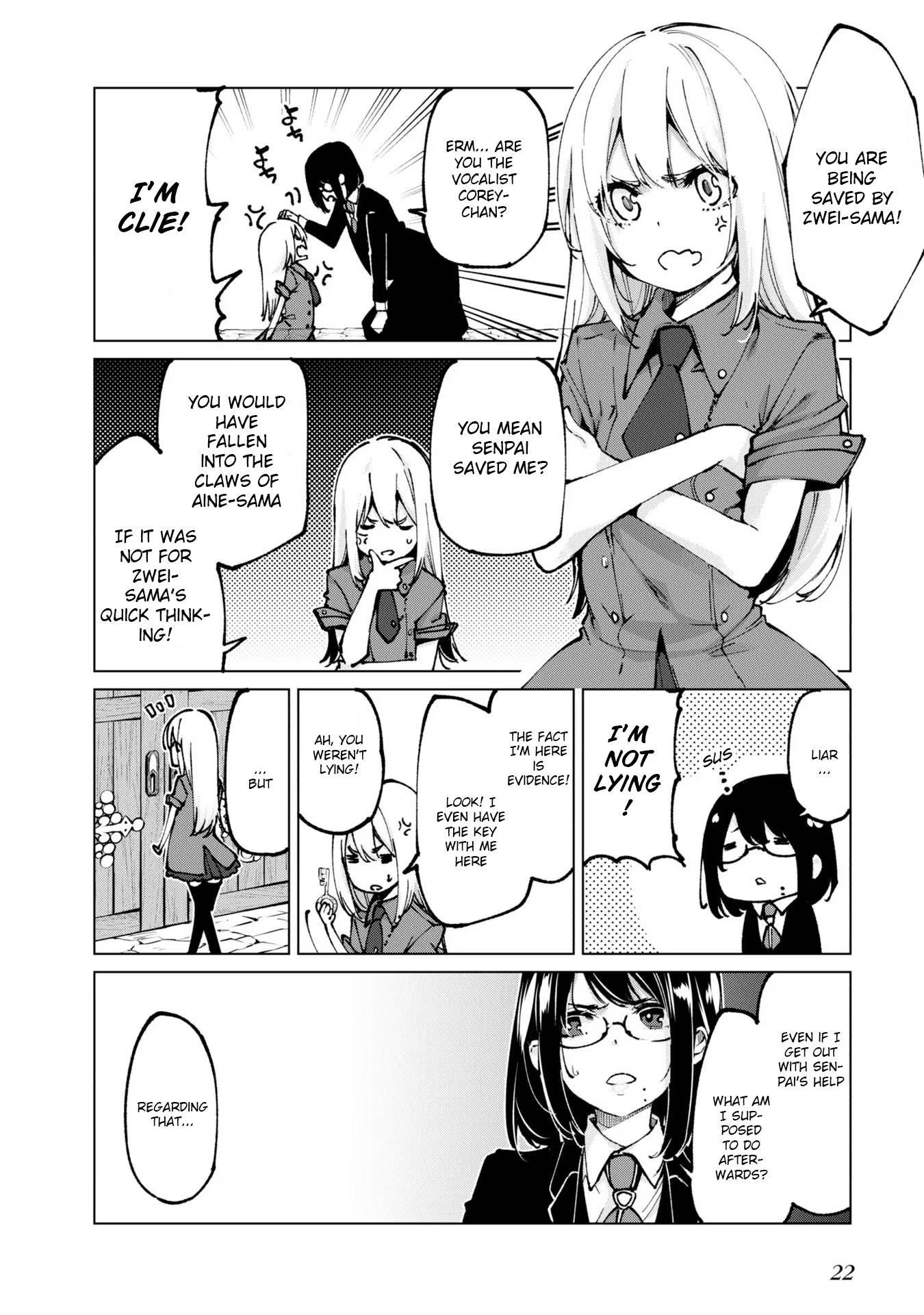 The Foolish Angel Dances With Demons Chapter 68 - Page 20 in English