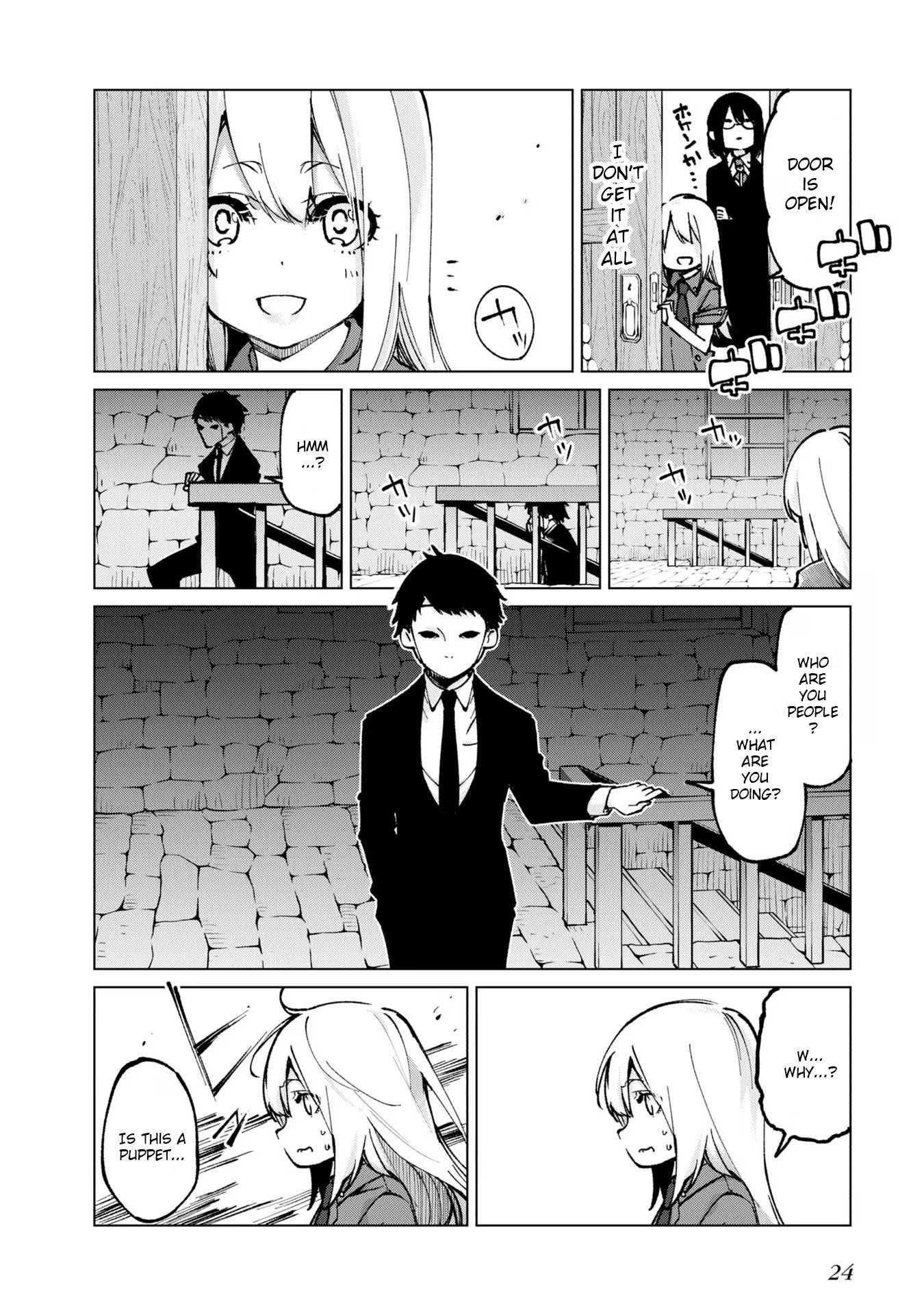 The Foolish Angel Dances With Demons Chapter 68 - Page 22 in English
