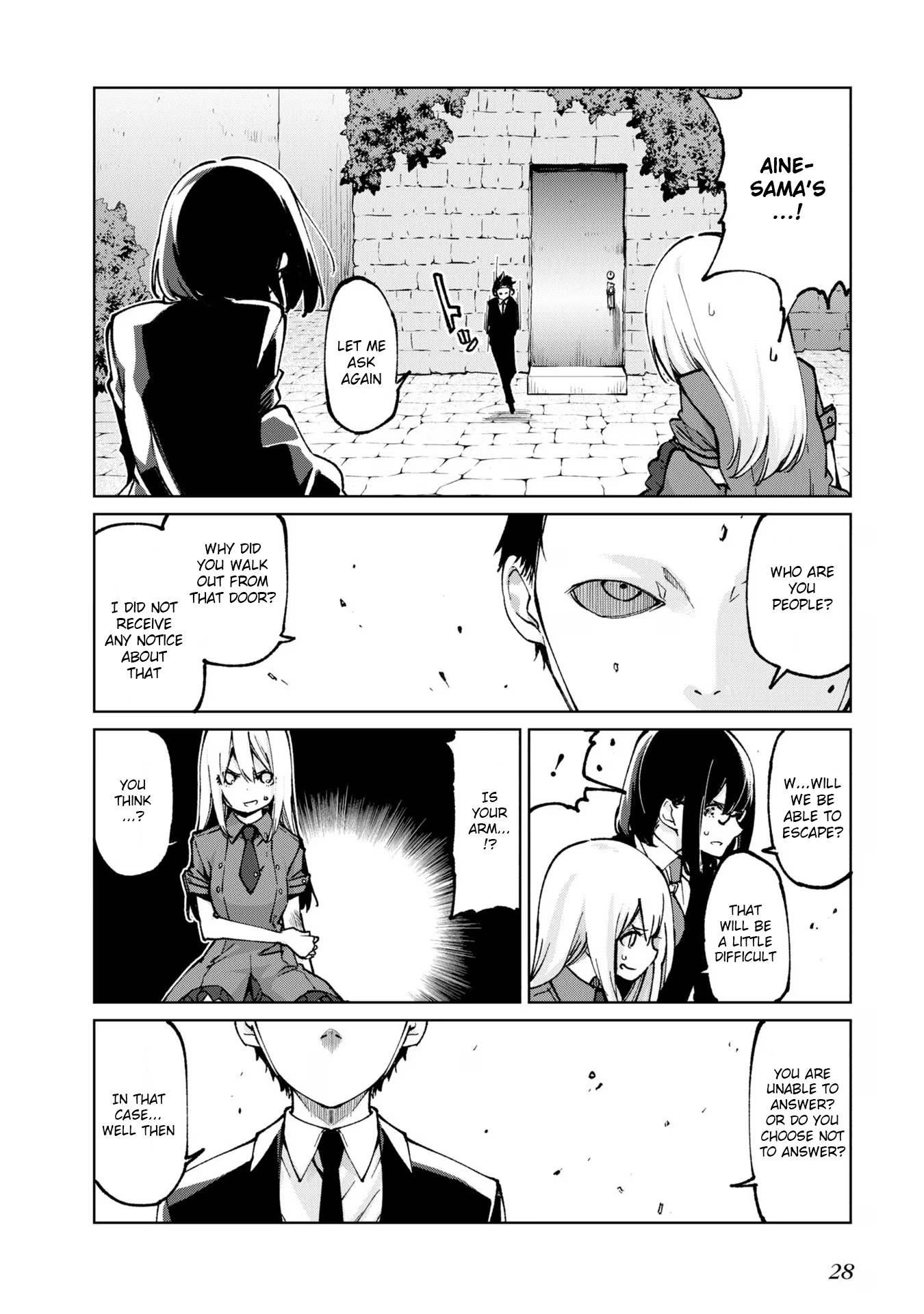 The Foolish Angel Dances With Demons Chapter 68 - Page 26 in English