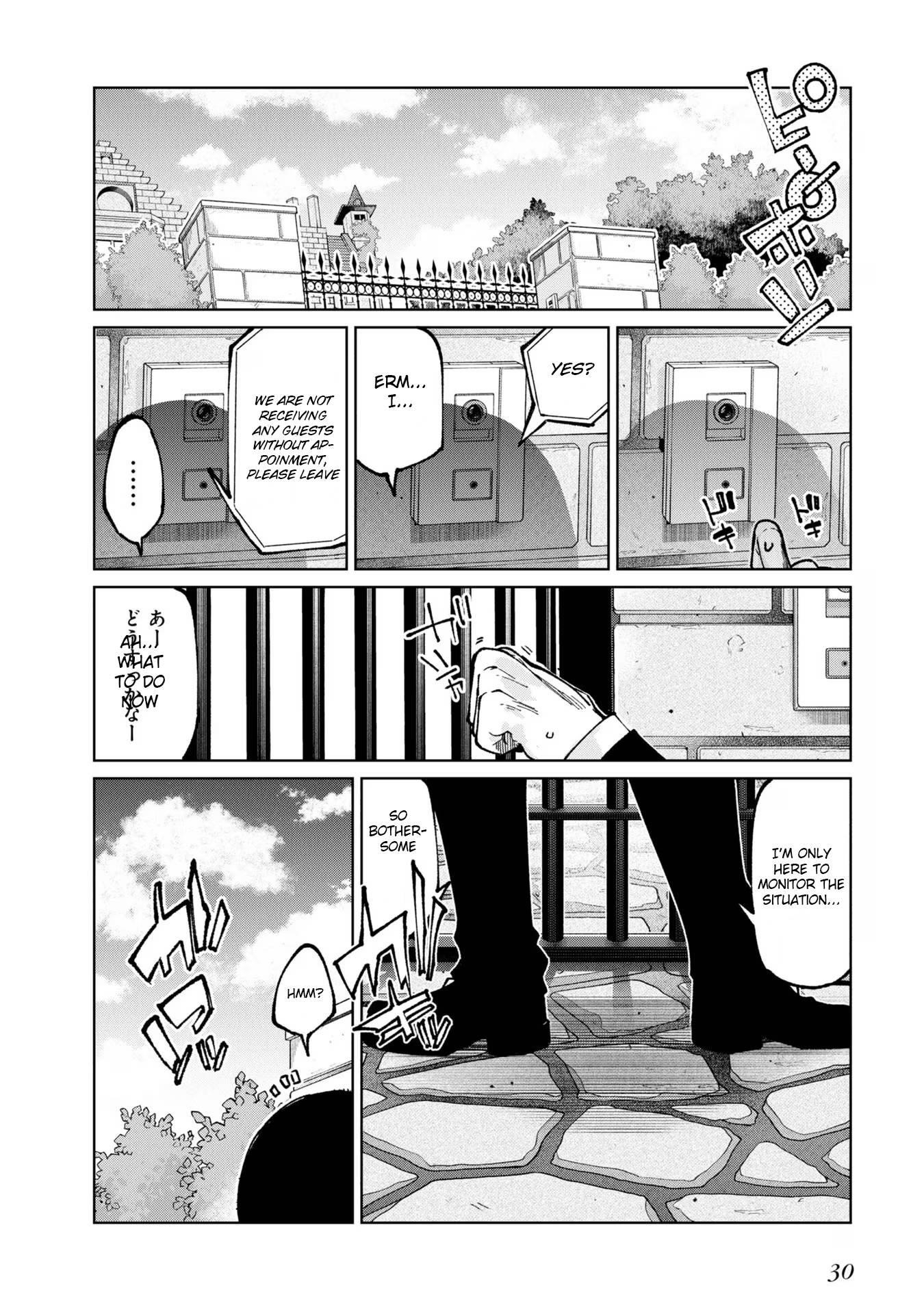 The Foolish Angel Dances With Demons Chapter 68 - Page 28 in English