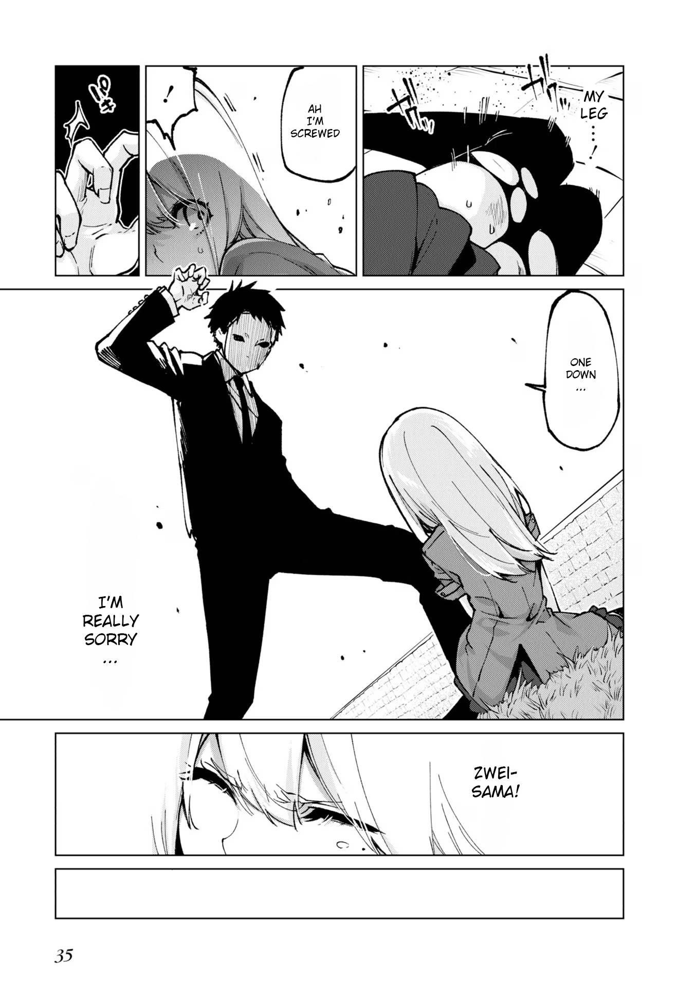 The Foolish Angel Dances With Demons Chapter 68 - Page 33 in English