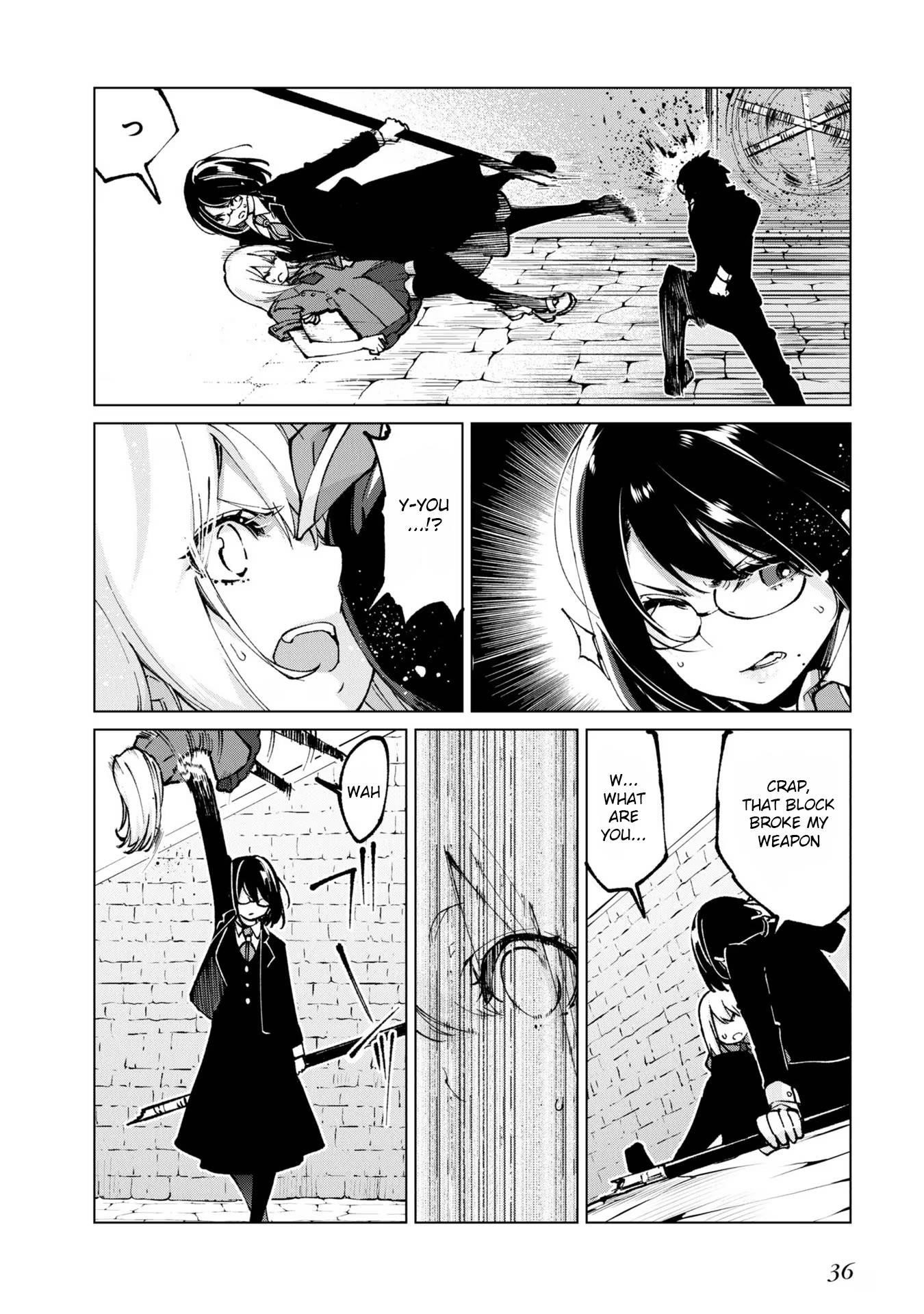 The Foolish Angel Dances With Demons Chapter 68 - Page 34 in English