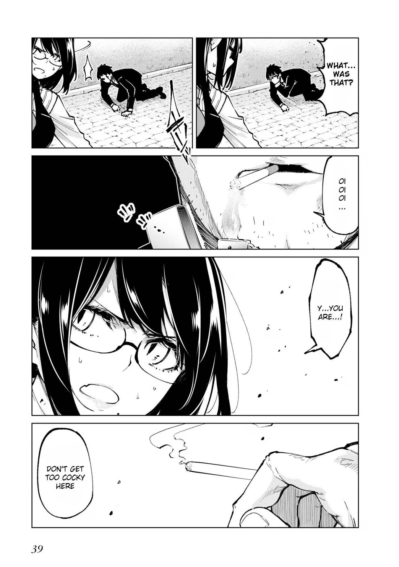 The Foolish Angel Dances With Demons Chapter 68 - Page 37 in English