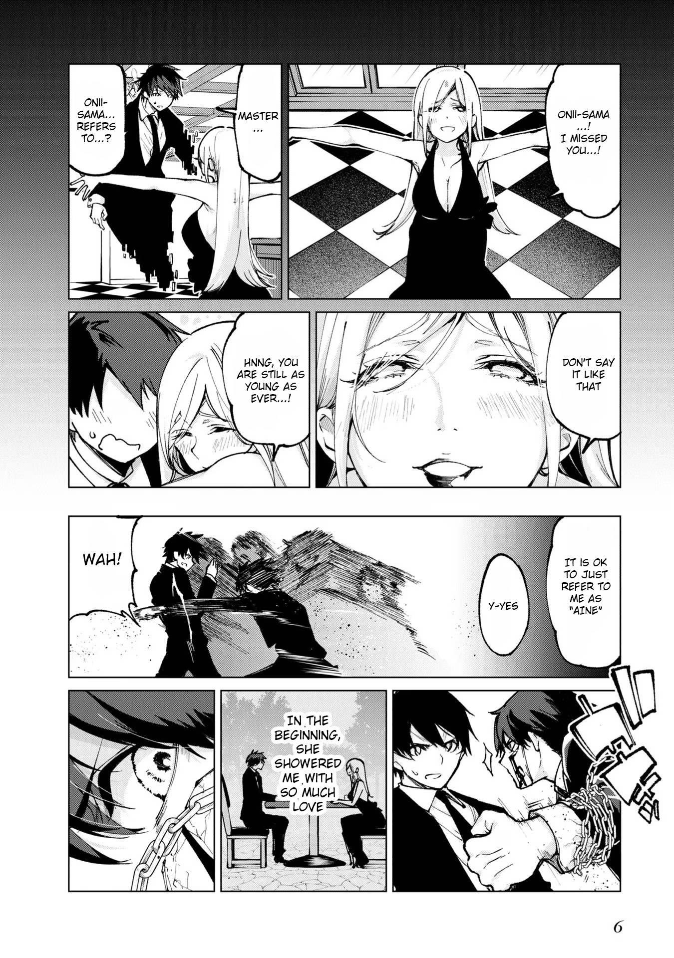 The Foolish Angel Dances With Demons Chapter 68 - Page 4 in English