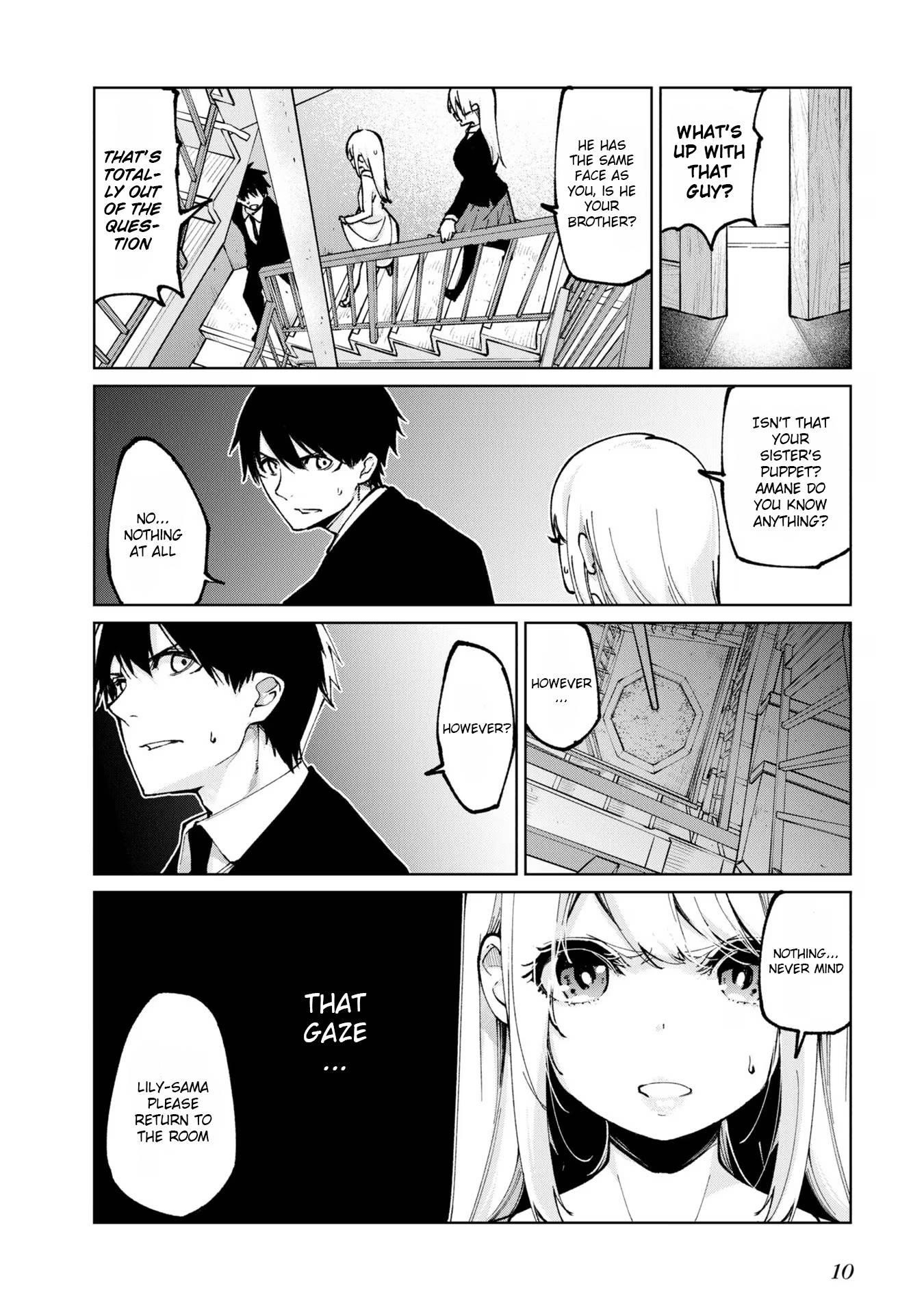 The Foolish Angel Dances With Demons Chapter 68 - Page 8 in English