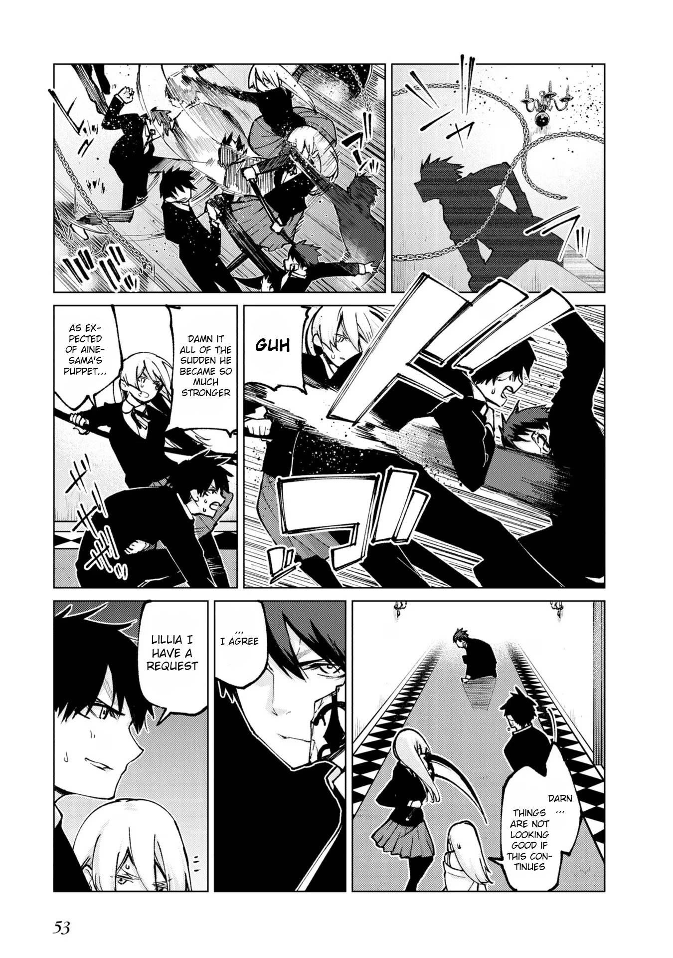The Foolish Angel Dances With Demons Chapter 69 - Page 13 in English