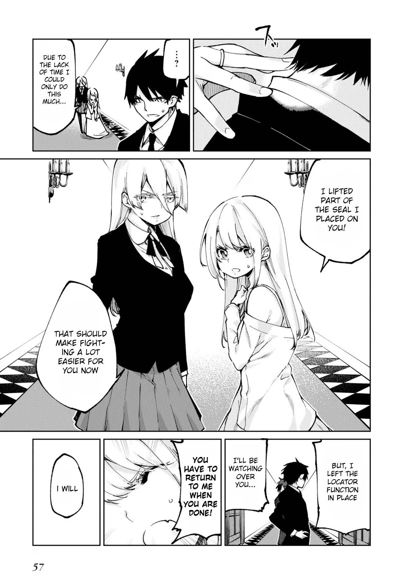 The Foolish Angel Dances With Demons Chapter 69 - Page 17 in English