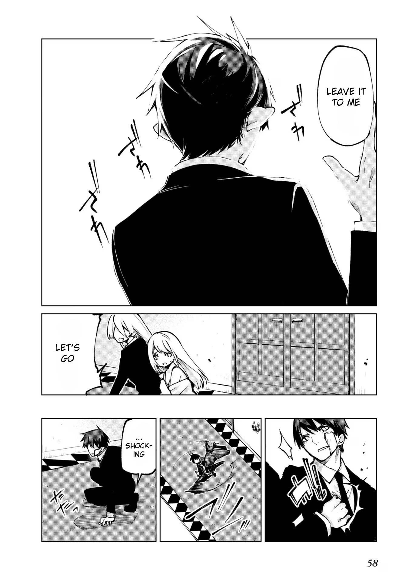 The Foolish Angel Dances With Demons Chapter 69 - Page 18 in English