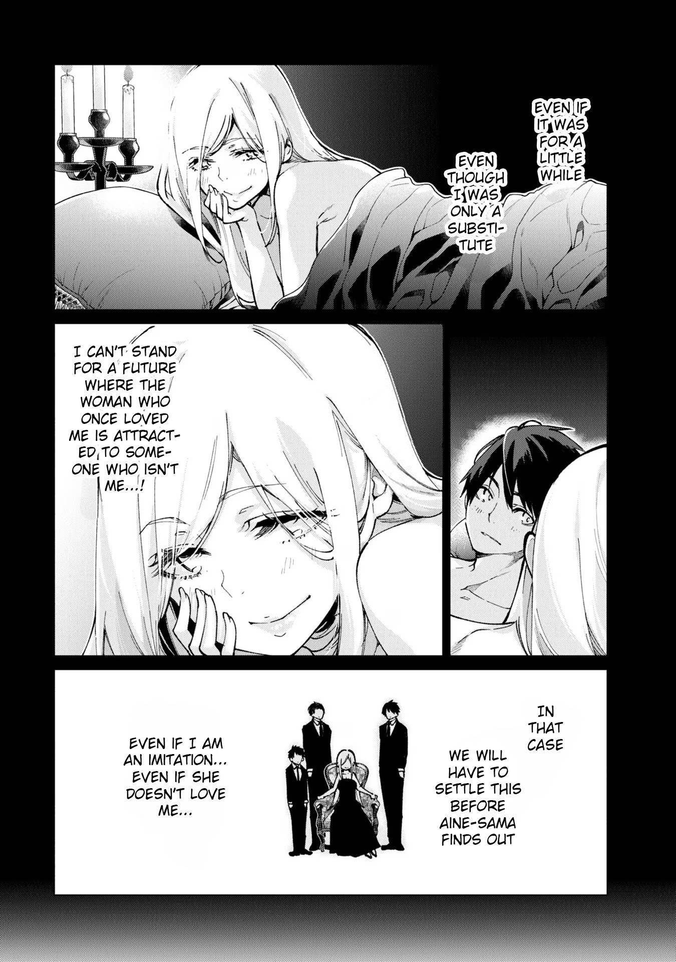 The Foolish Angel Dances With Demons Chapter 69 - Page 21 in English