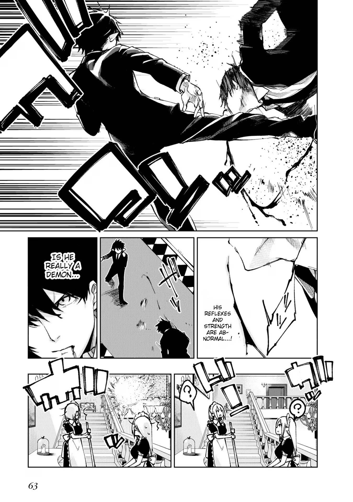 The Foolish Angel Dances With Demons Chapter 69 - Page 23 in English