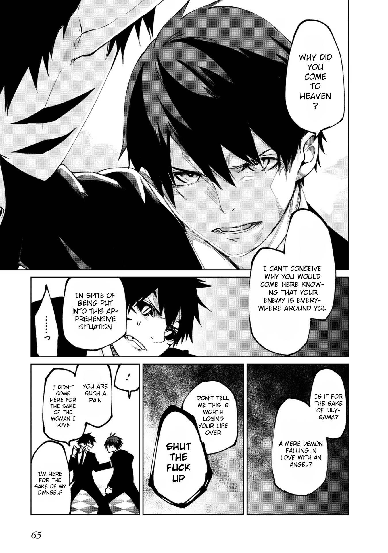 The Foolish Angel Dances With Demons Chapter 69 - Page 25 in English