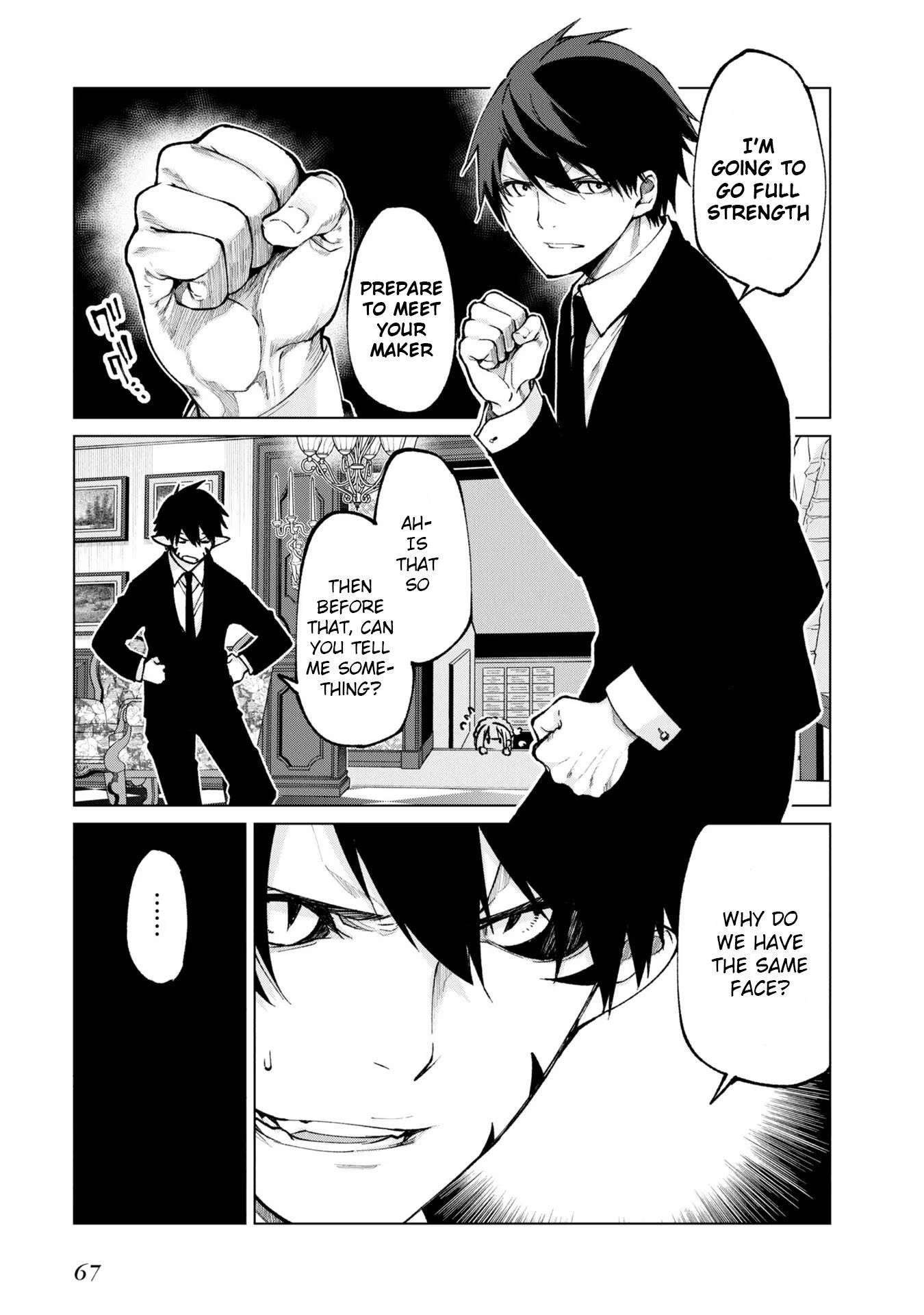 The Foolish Angel Dances With Demons Chapter 69 - Page 27 in English