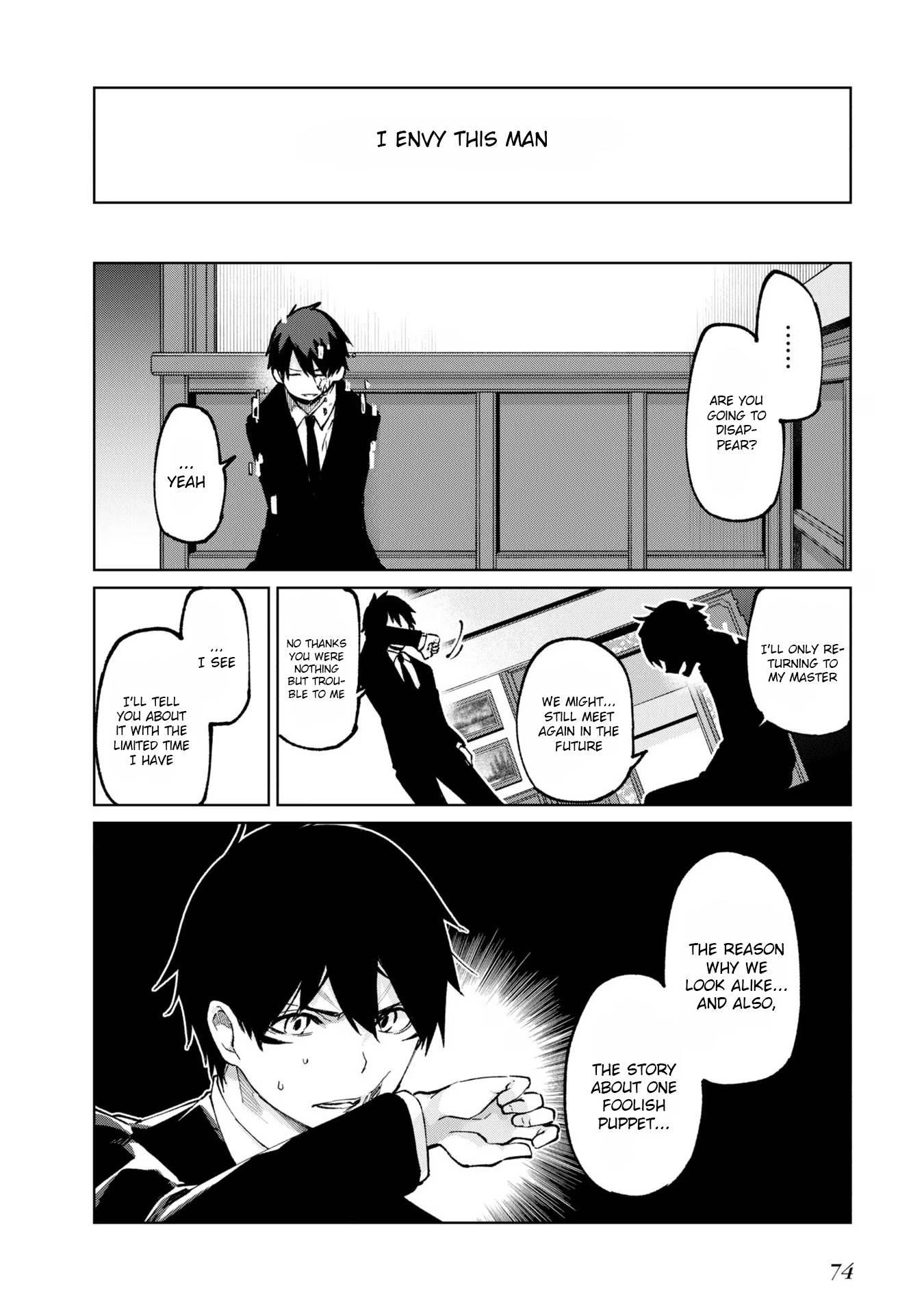 The Foolish Angel Dances With Demons Chapter 69 - Page 34 in English