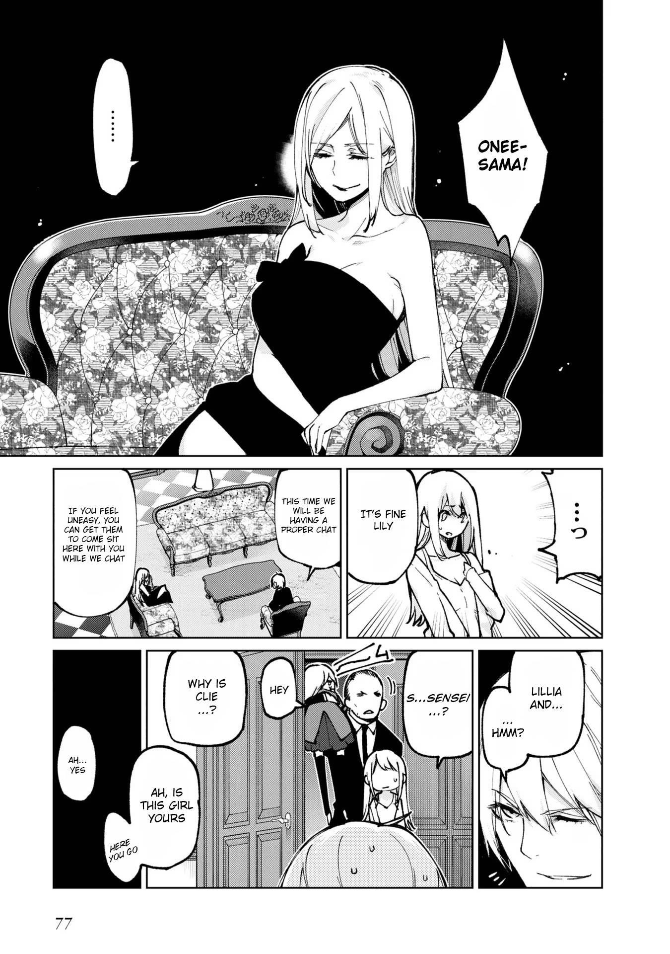 The Foolish Angel Dances With Demons Chapter 69 - Page 37 in English