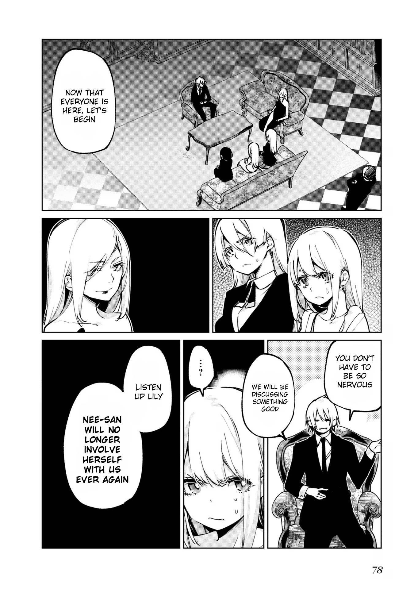 The Foolish Angel Dances With Demons Chapter 69 - Page 38 in English