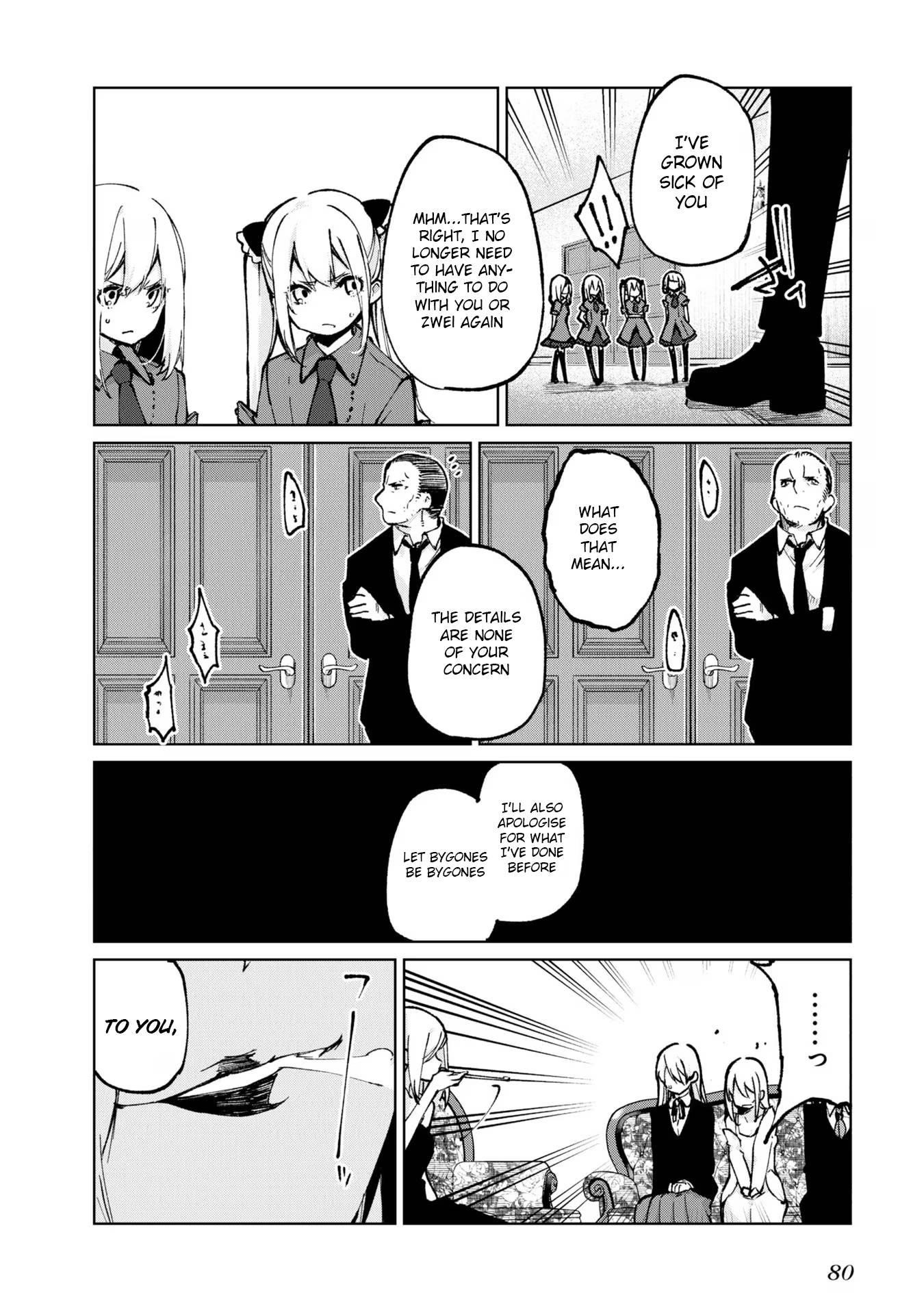 The Foolish Angel Dances With Demons Chapter 69 - Page 40 in English