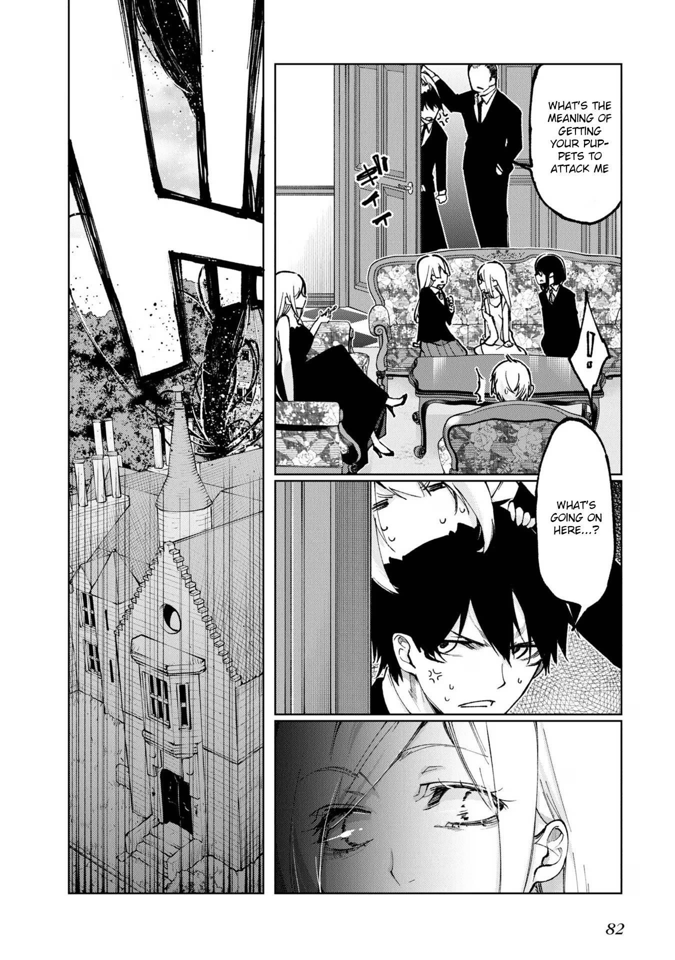 The Foolish Angel Dances With Demons Chapter 69 - Page 42 in English
