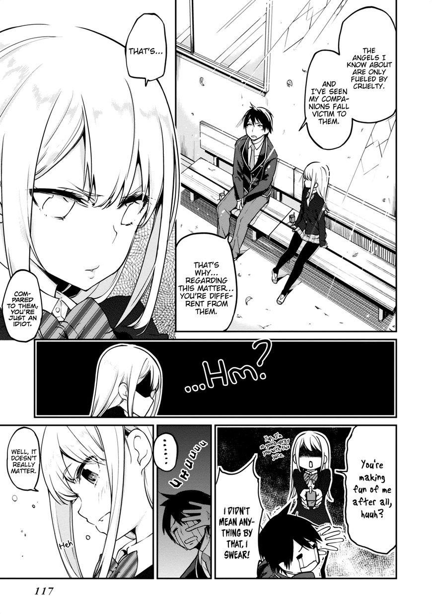 The Foolish Angel Dances With Demons Chapter 7.5 - Page 5 in English